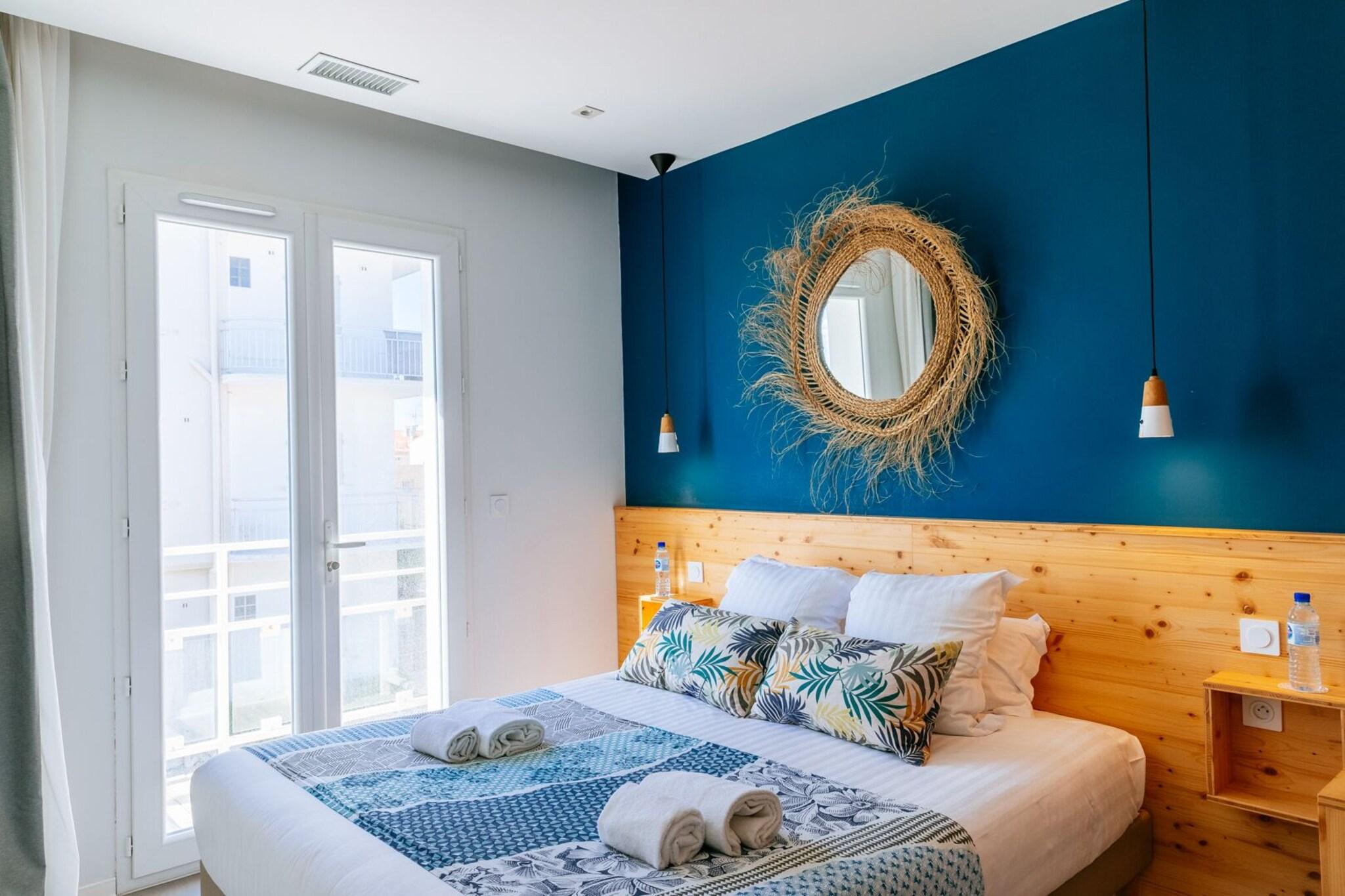 Twin Partial Ocean View