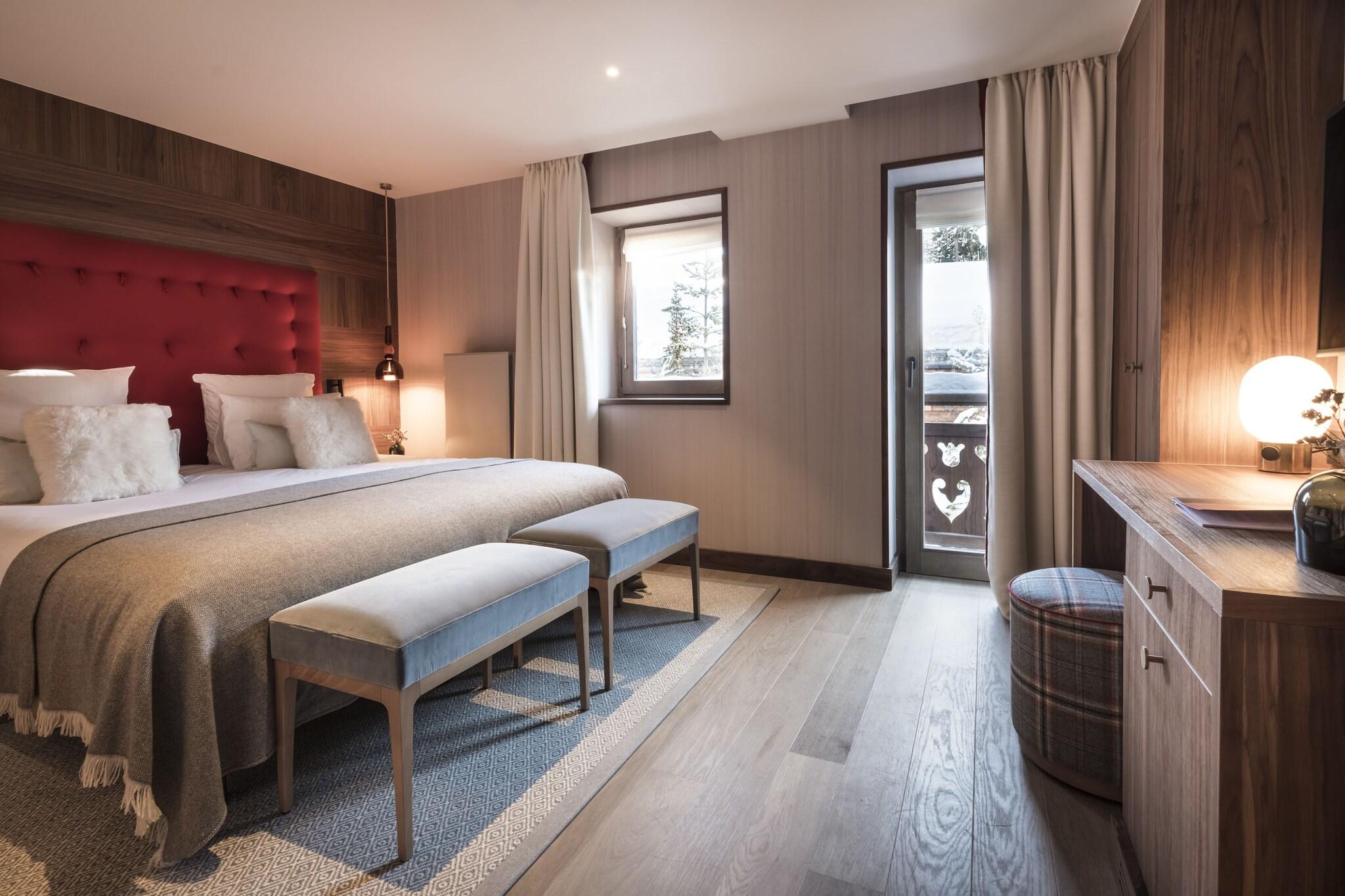 Double Superior King Bed