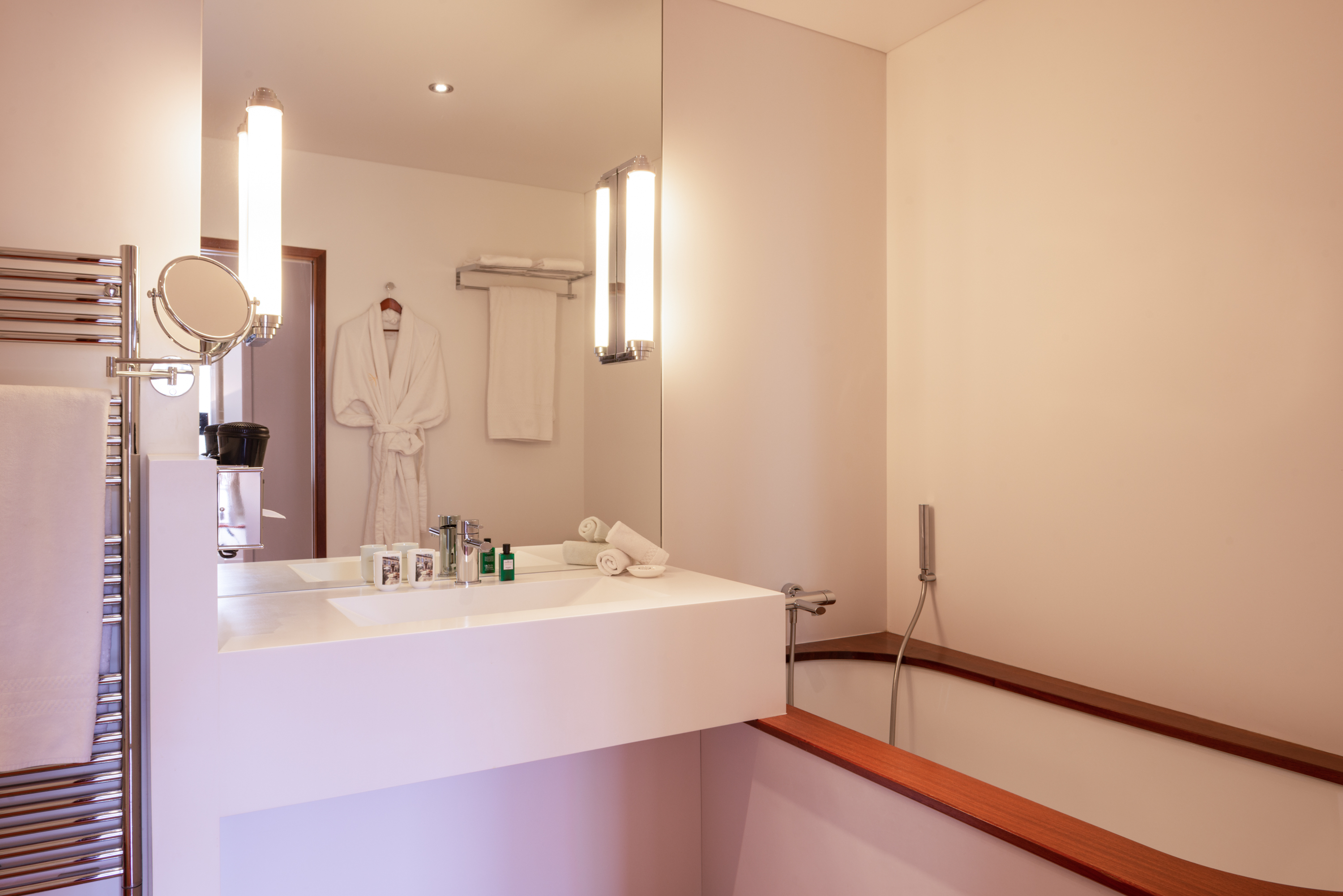 Double Superior City View