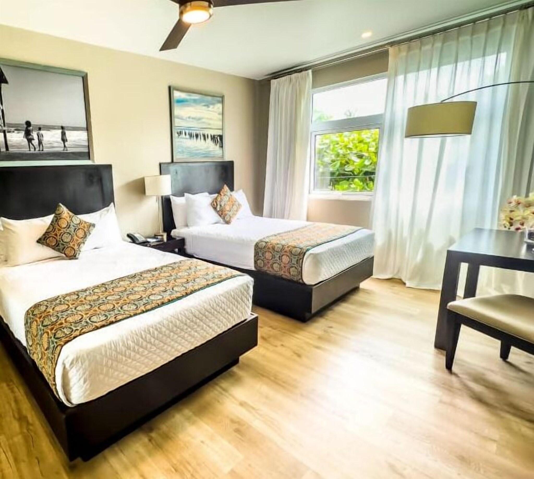 Quadruple Deluxe Two Double Beds