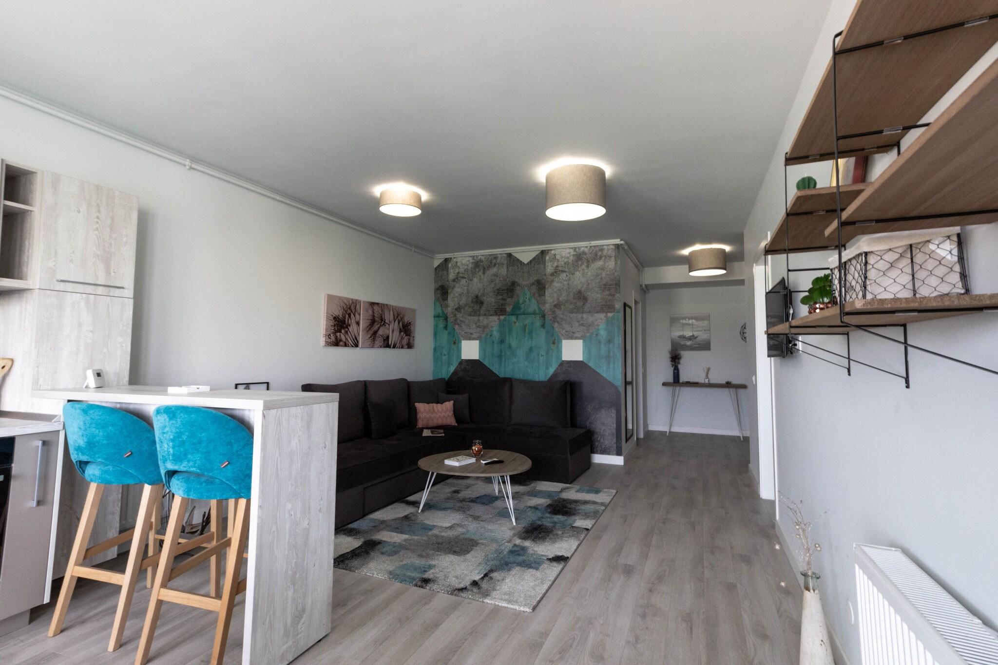 Apartment City View Queen Bed