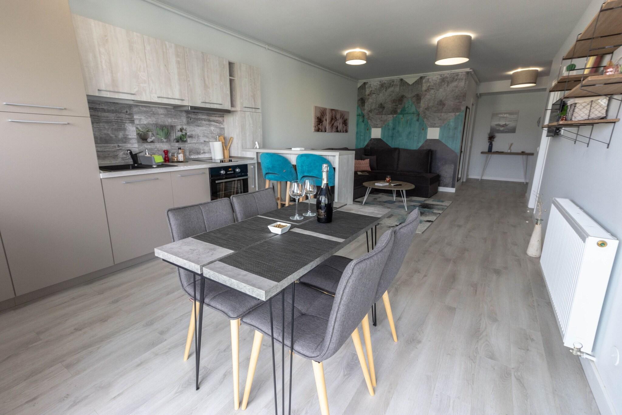 Apartment City View Queen Bed