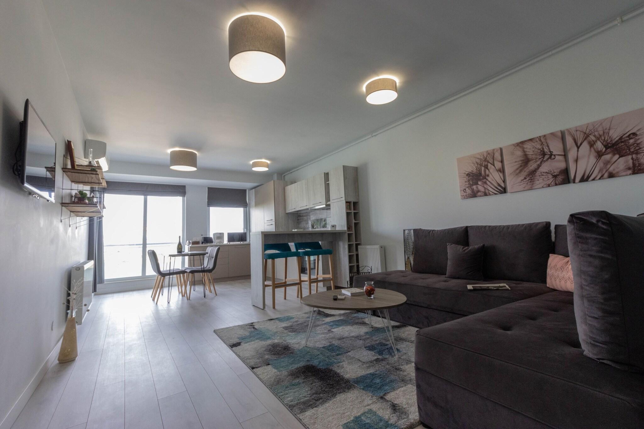 Apartment City View Queen Bed