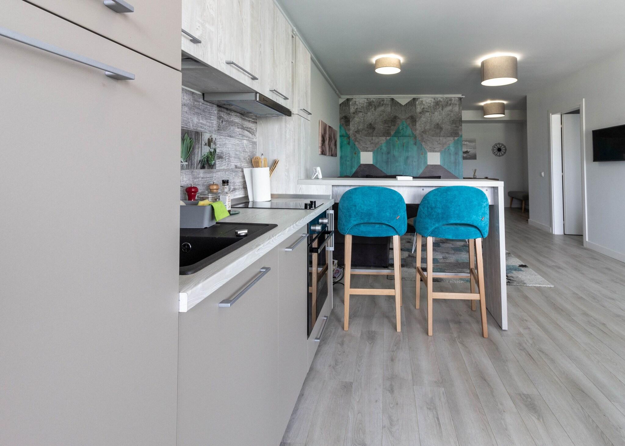 Apartment City View Queen Bed