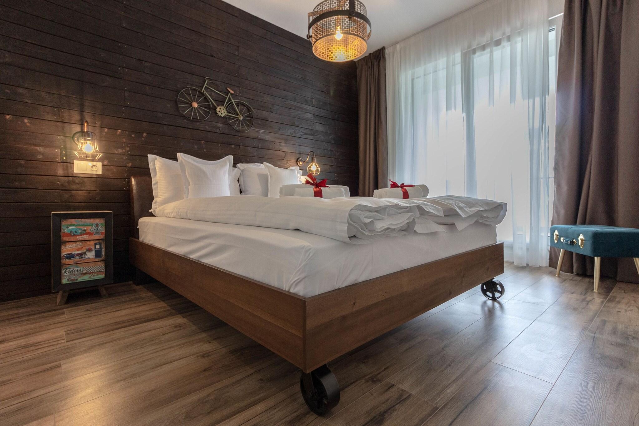 Apartment Queen Size Bed