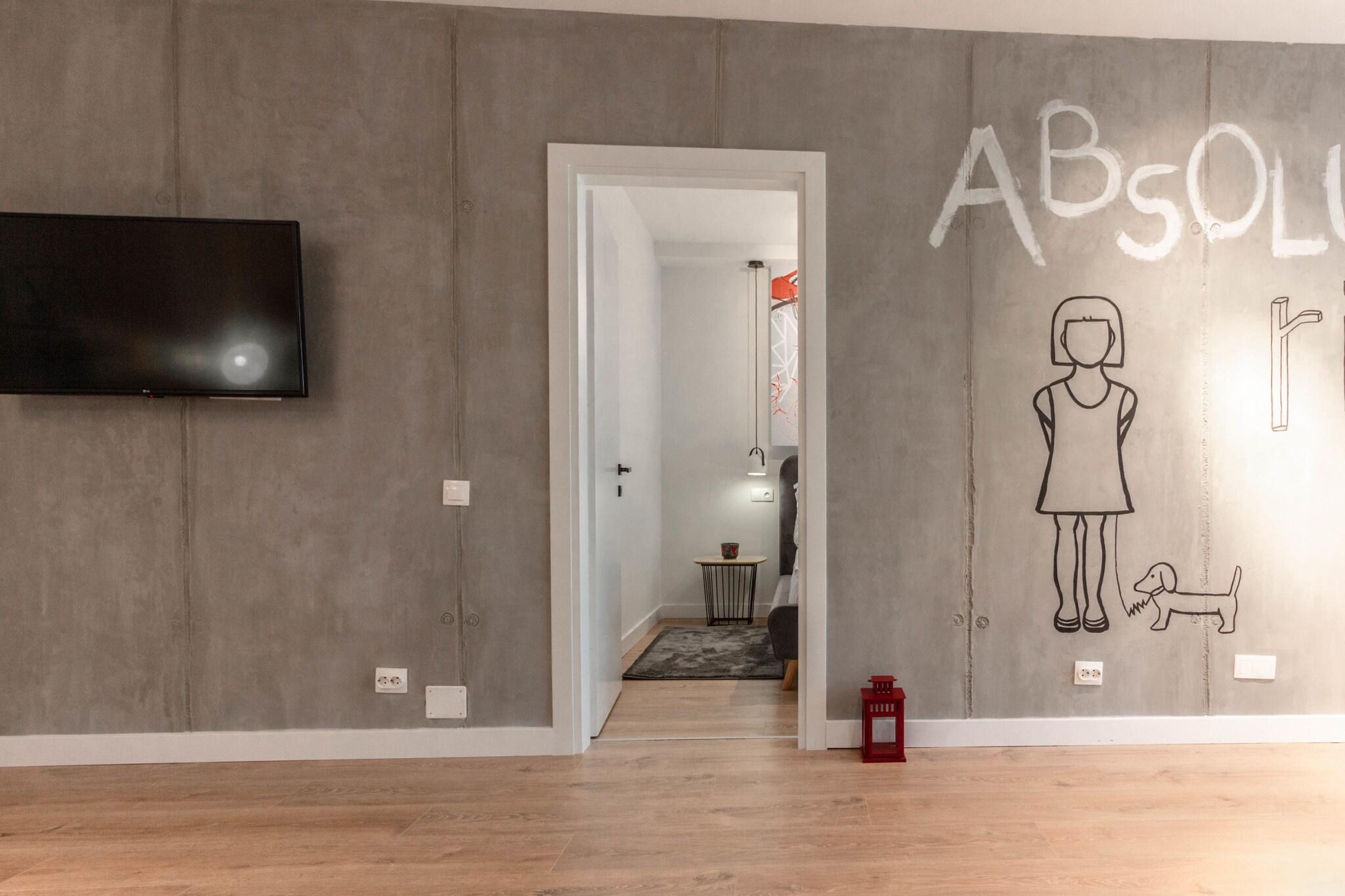 Apartment Queen Size Bed