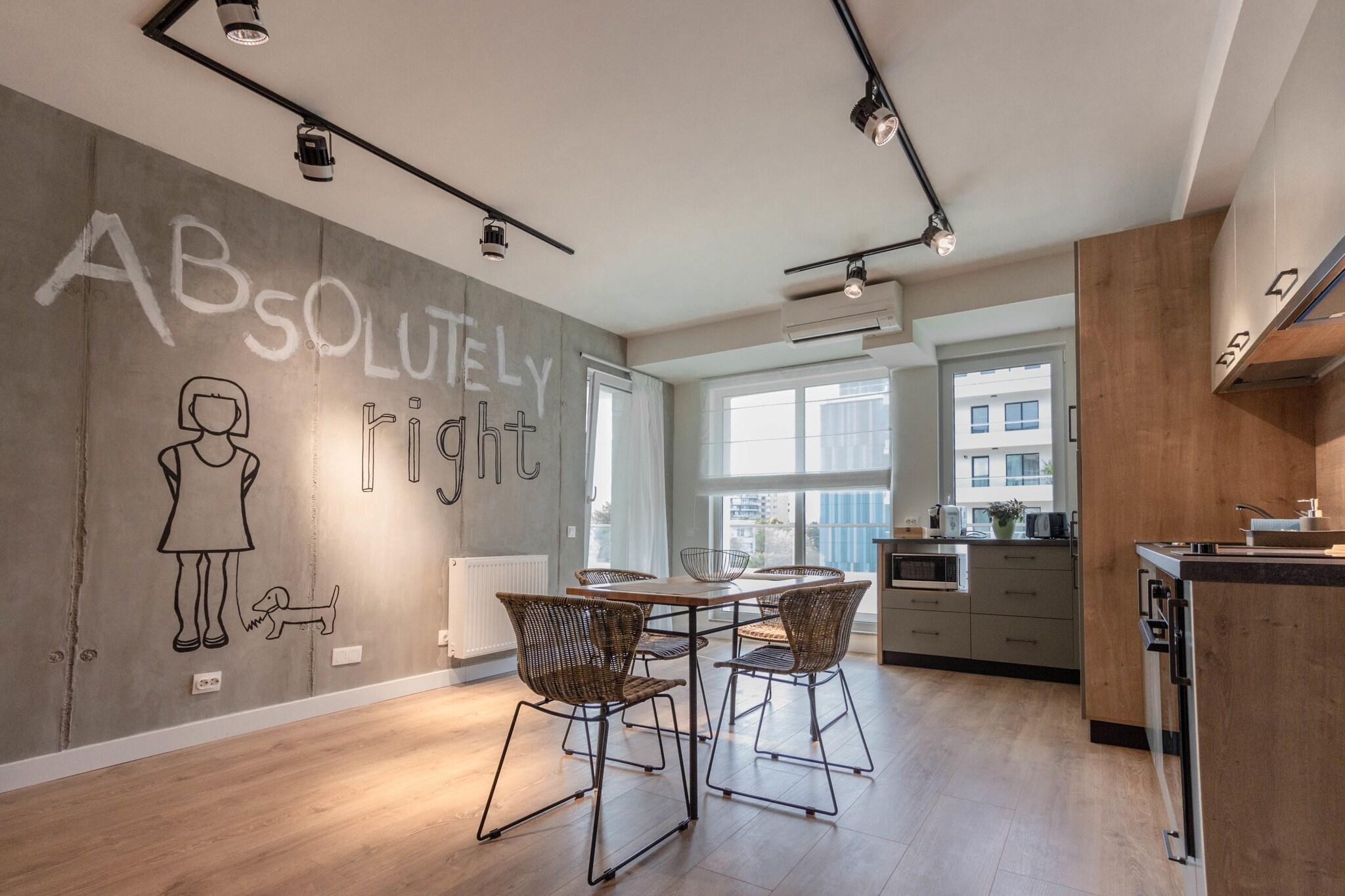 Apartment Queen Size Bed