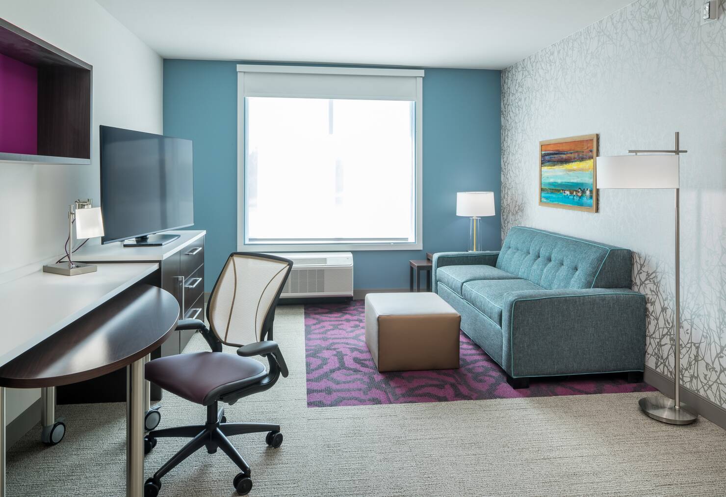 Suite Accessible-queen Size Bed