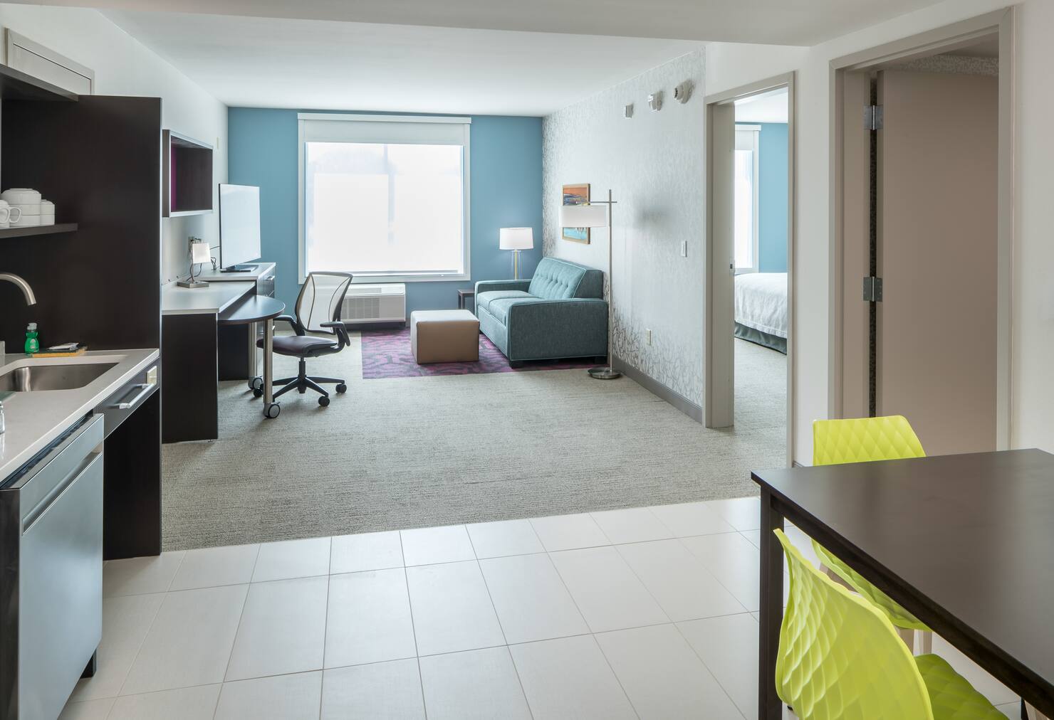 Suite Accessible-queen Size Bed