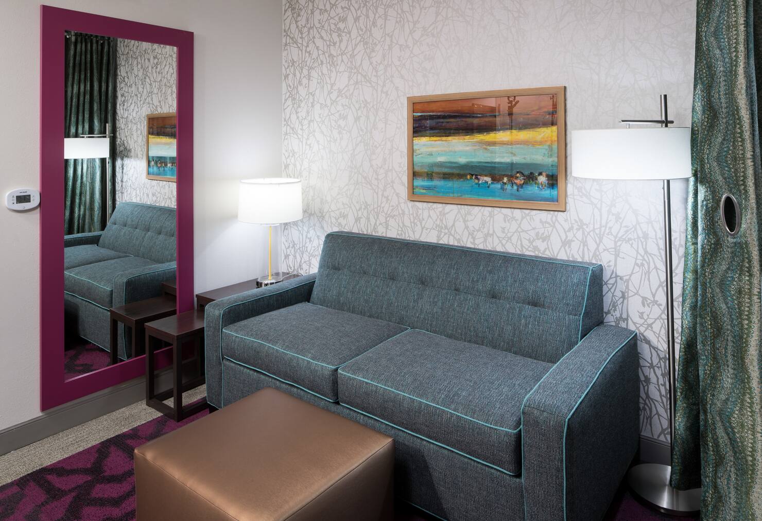 Studio City View Two Queen Beds