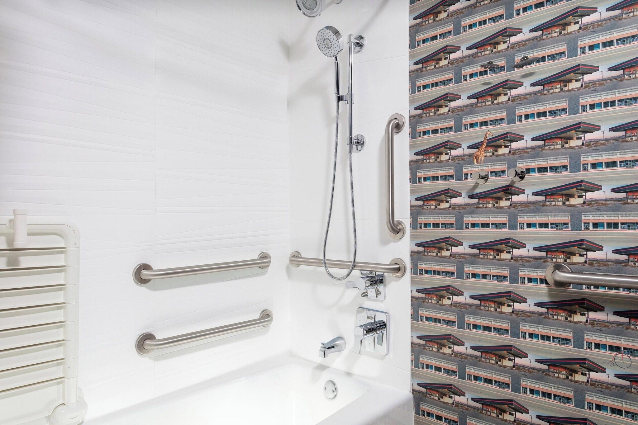 Double Accessible King Size Bed