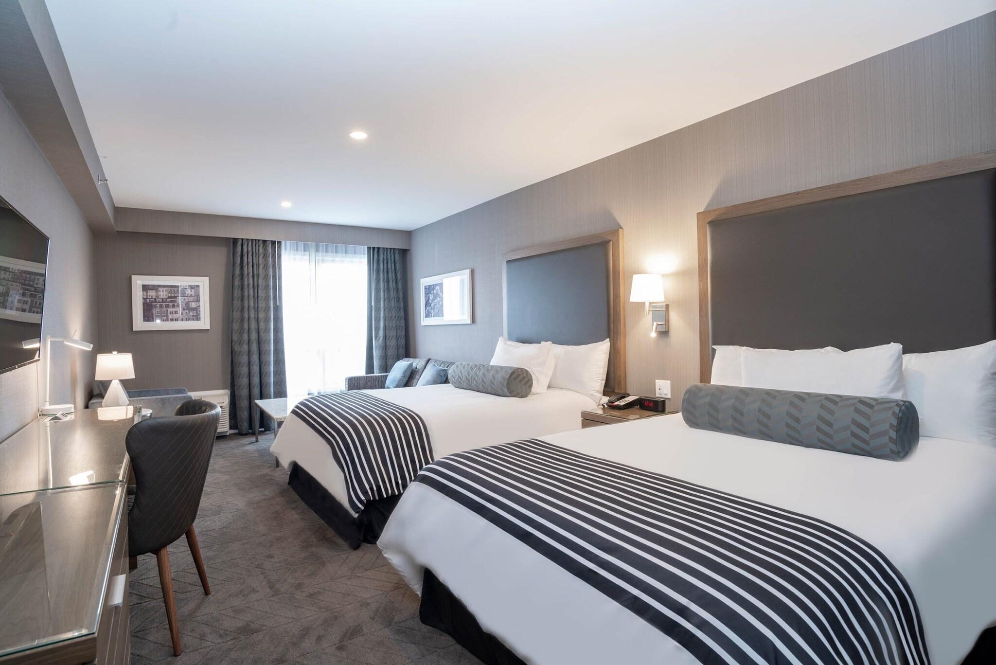 Double Two Queen Beds