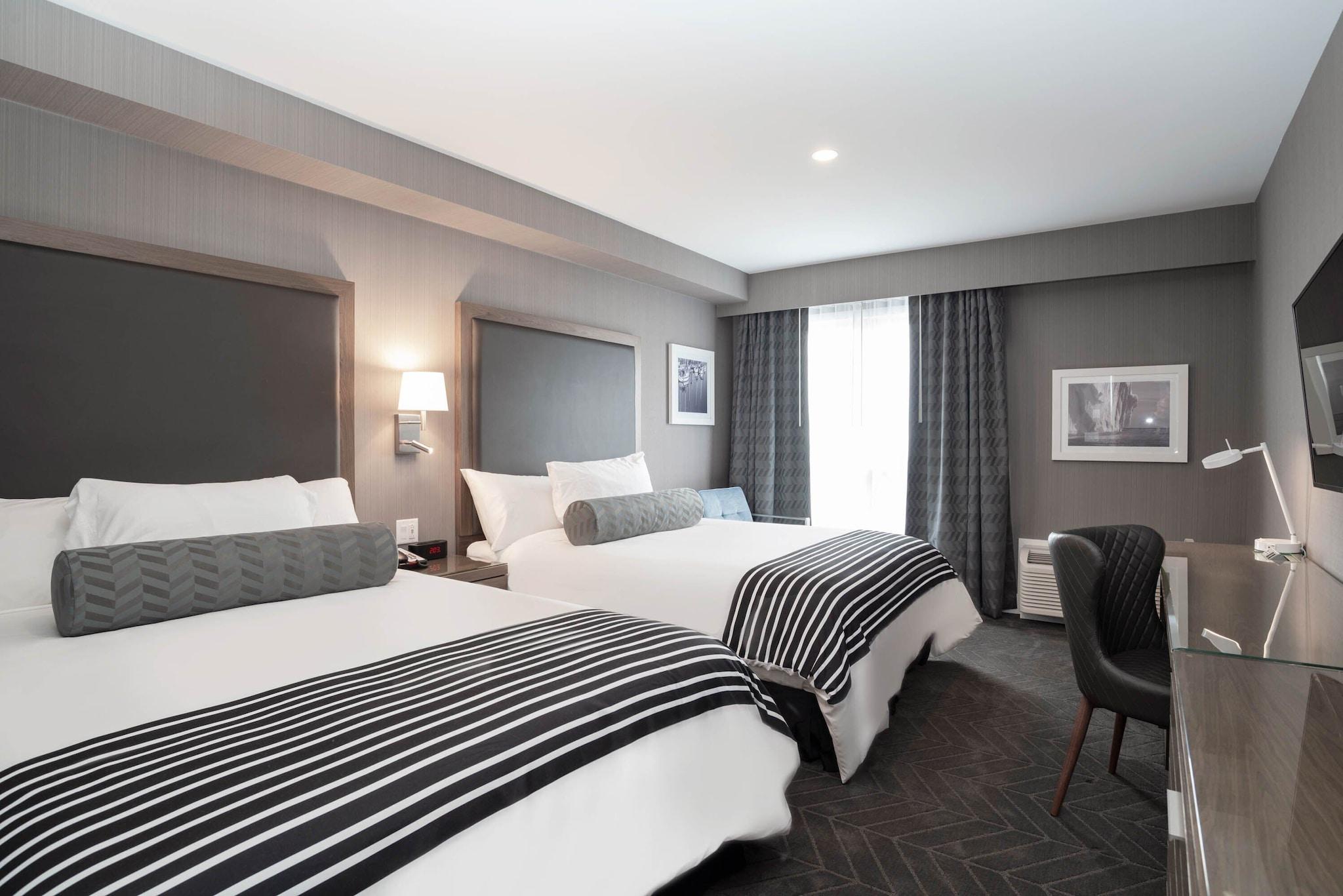 Double Two Queen Beds