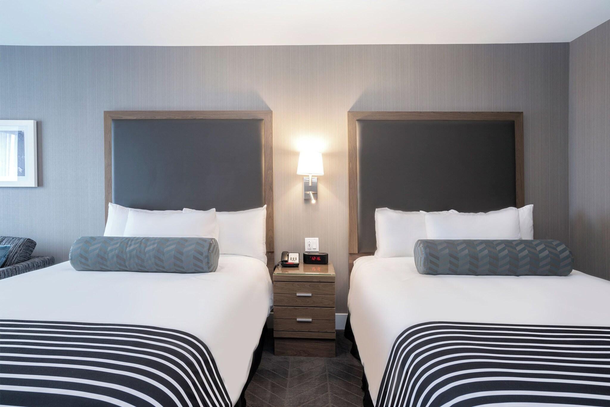 Double Two Queen Beds