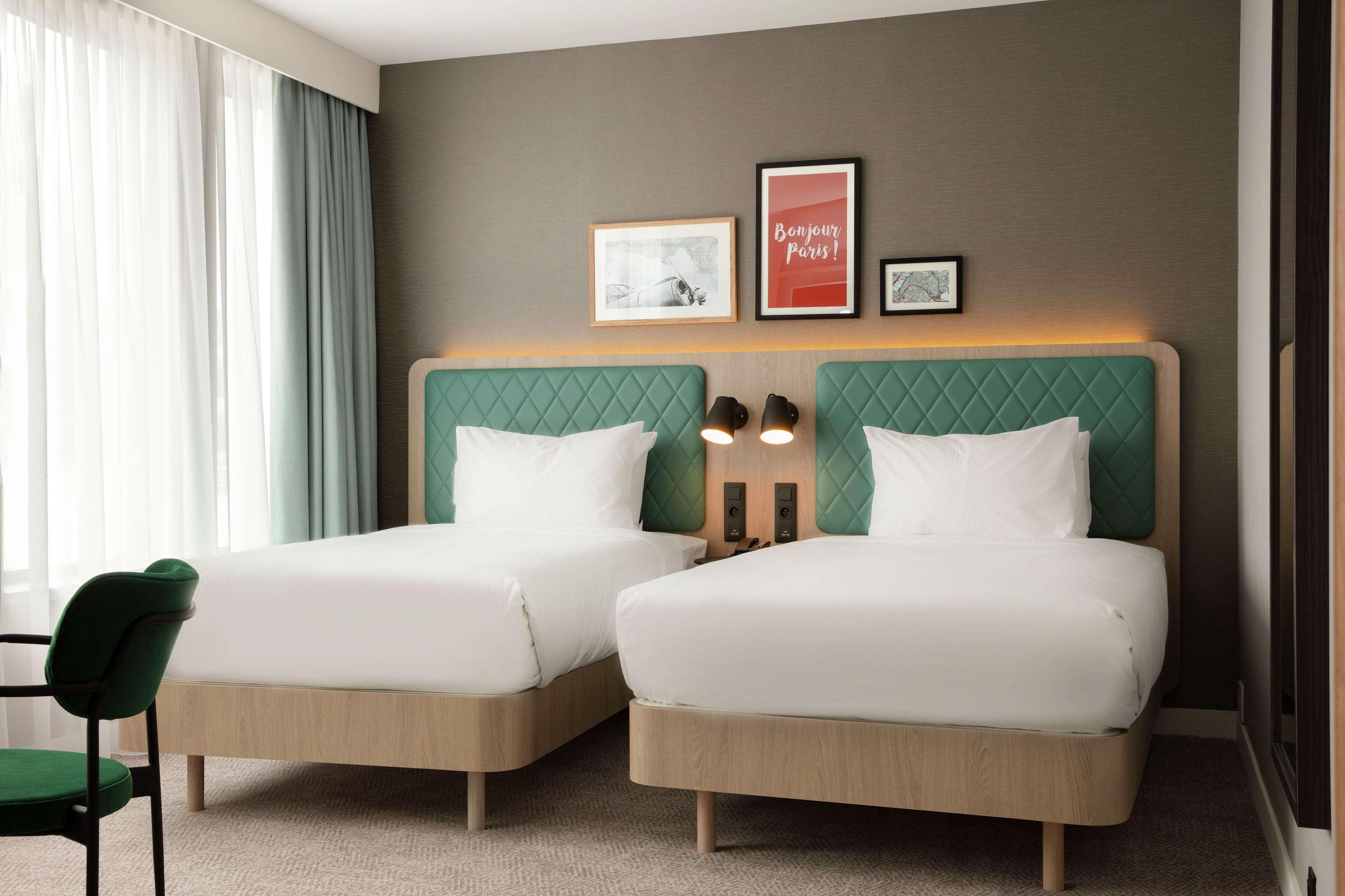 Double King Size Bed