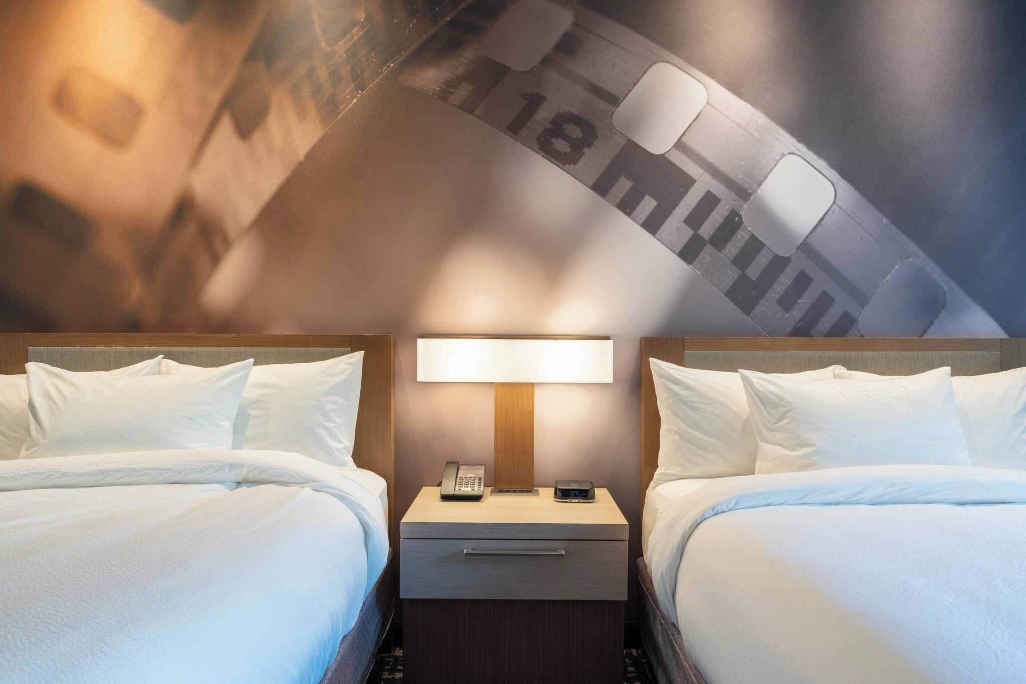 Double Two Queen Beds