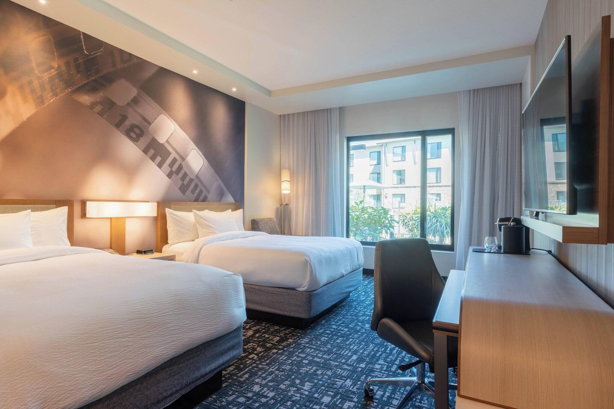 Double Two Queen Beds