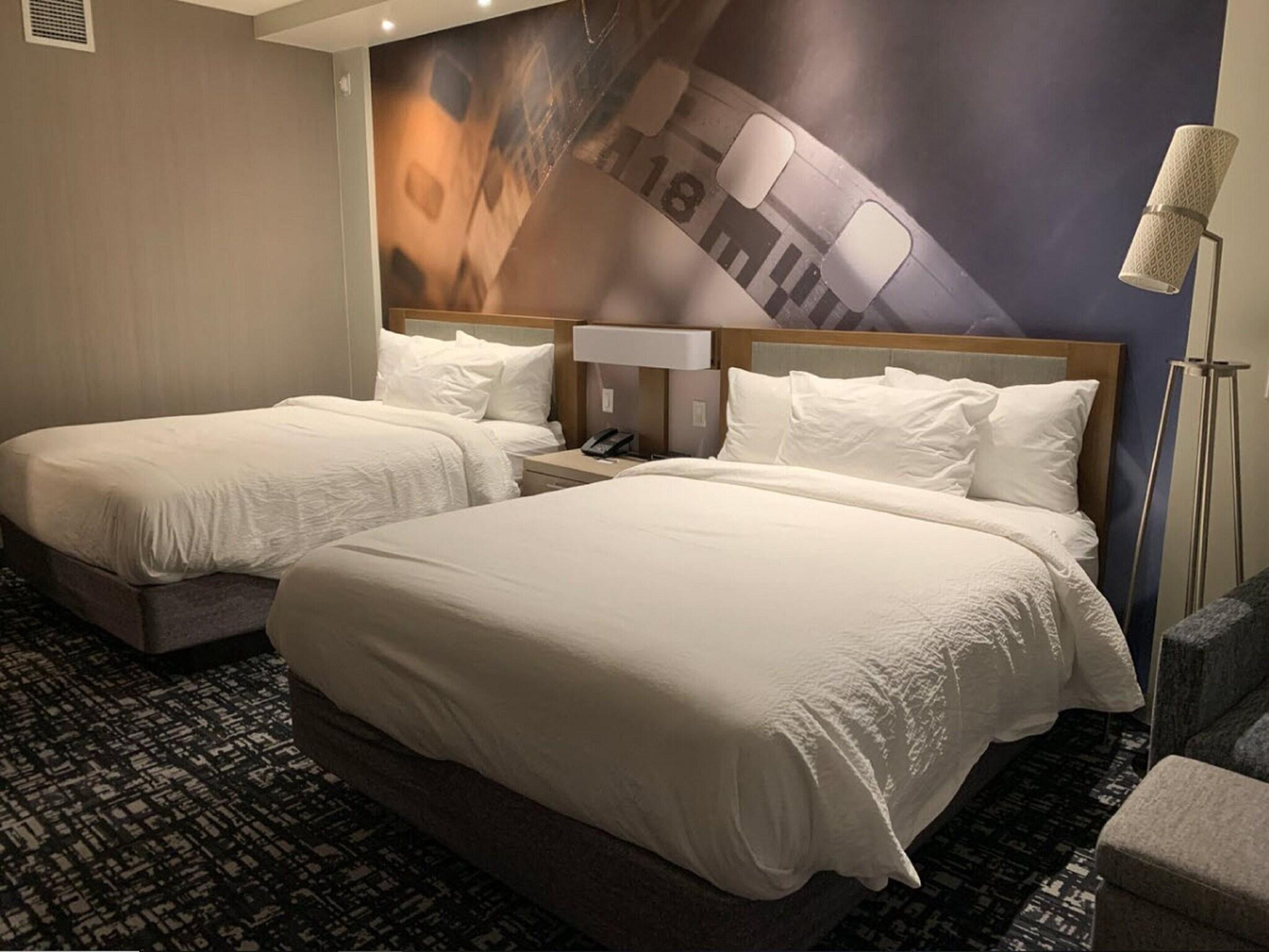 Double Two Queen Beds