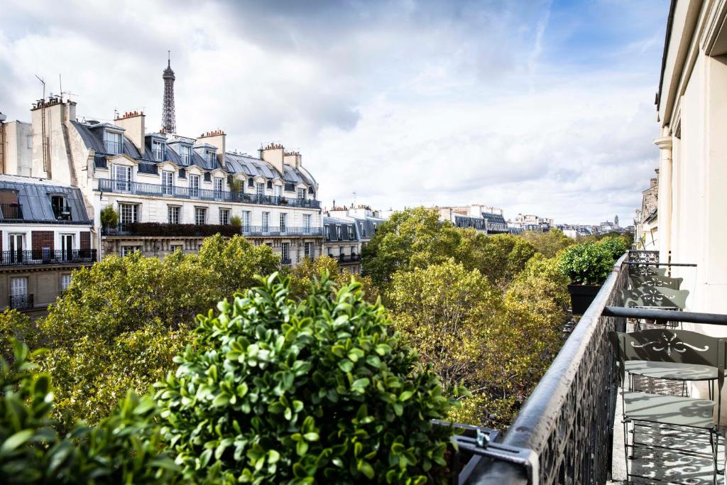 Double with Balcony with Views