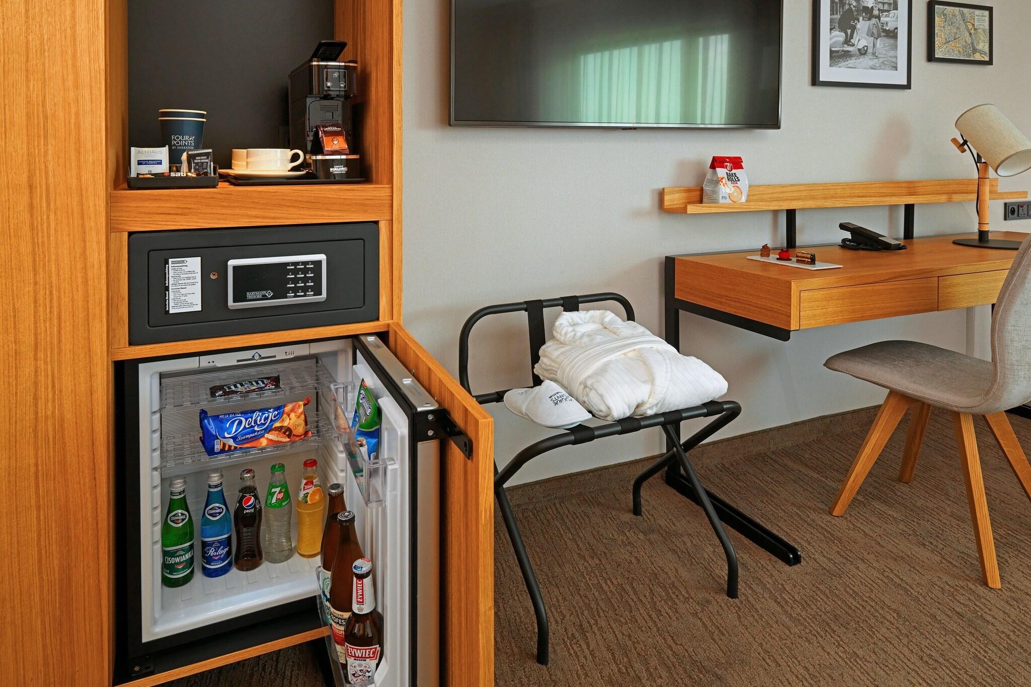 Double Executive King Bed