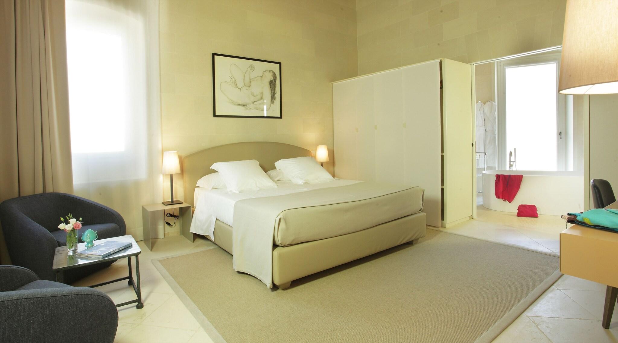 Junior Suite with Double Bed