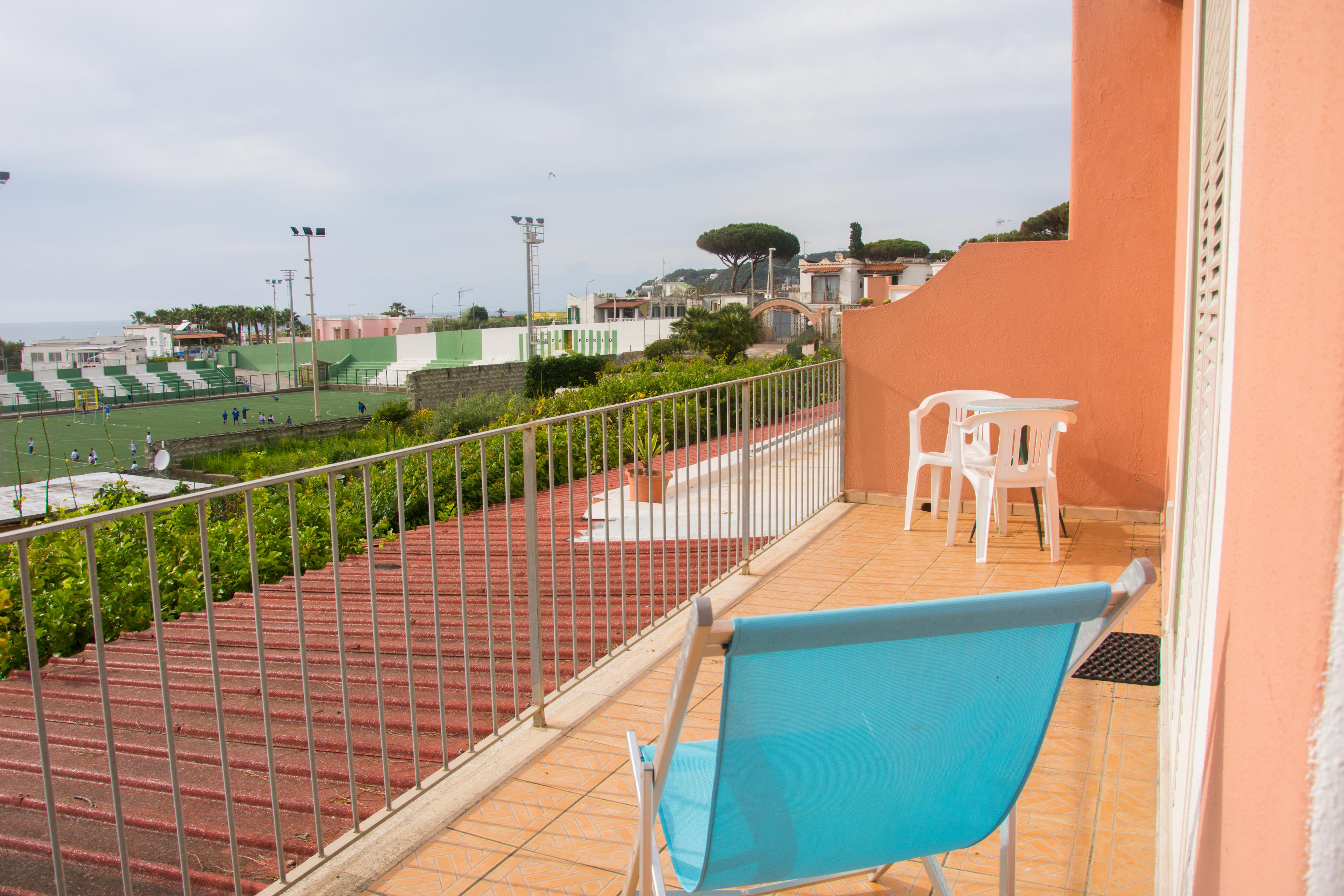 Room Deluxe Sea View with Balcony