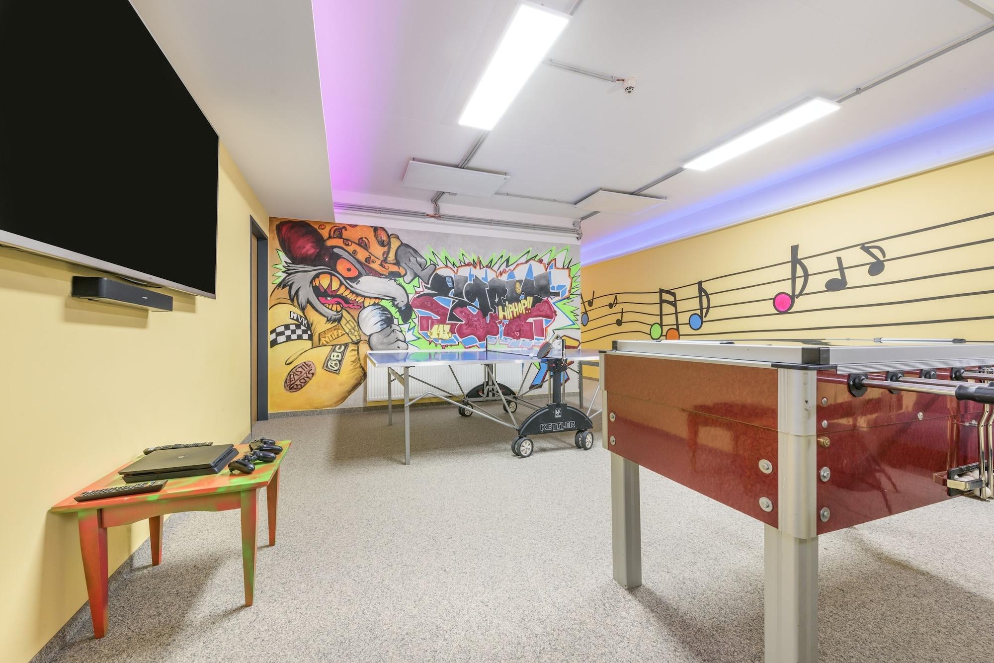 Sports and Entertainment