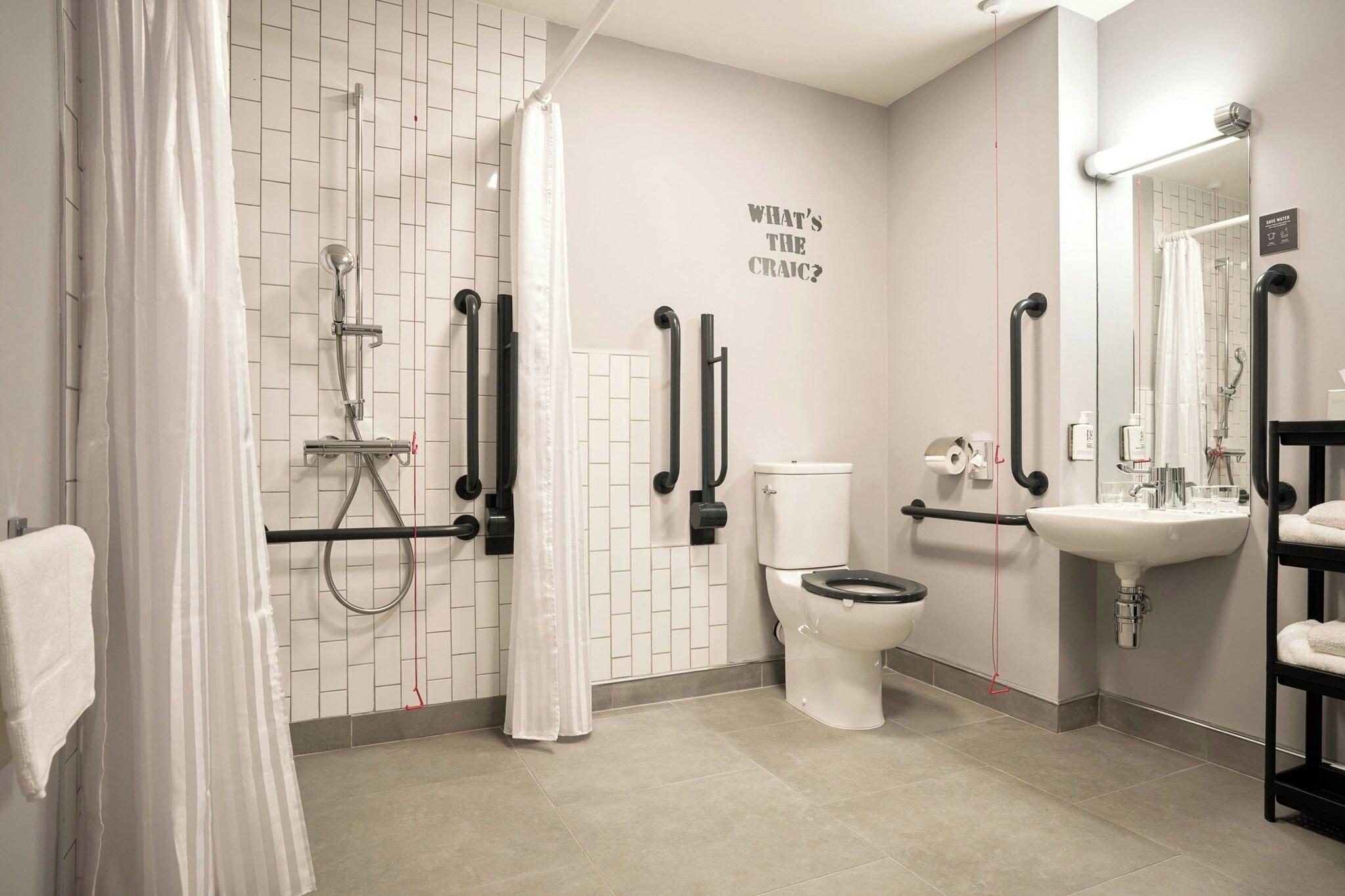 Double Accessible-queen Size Bed