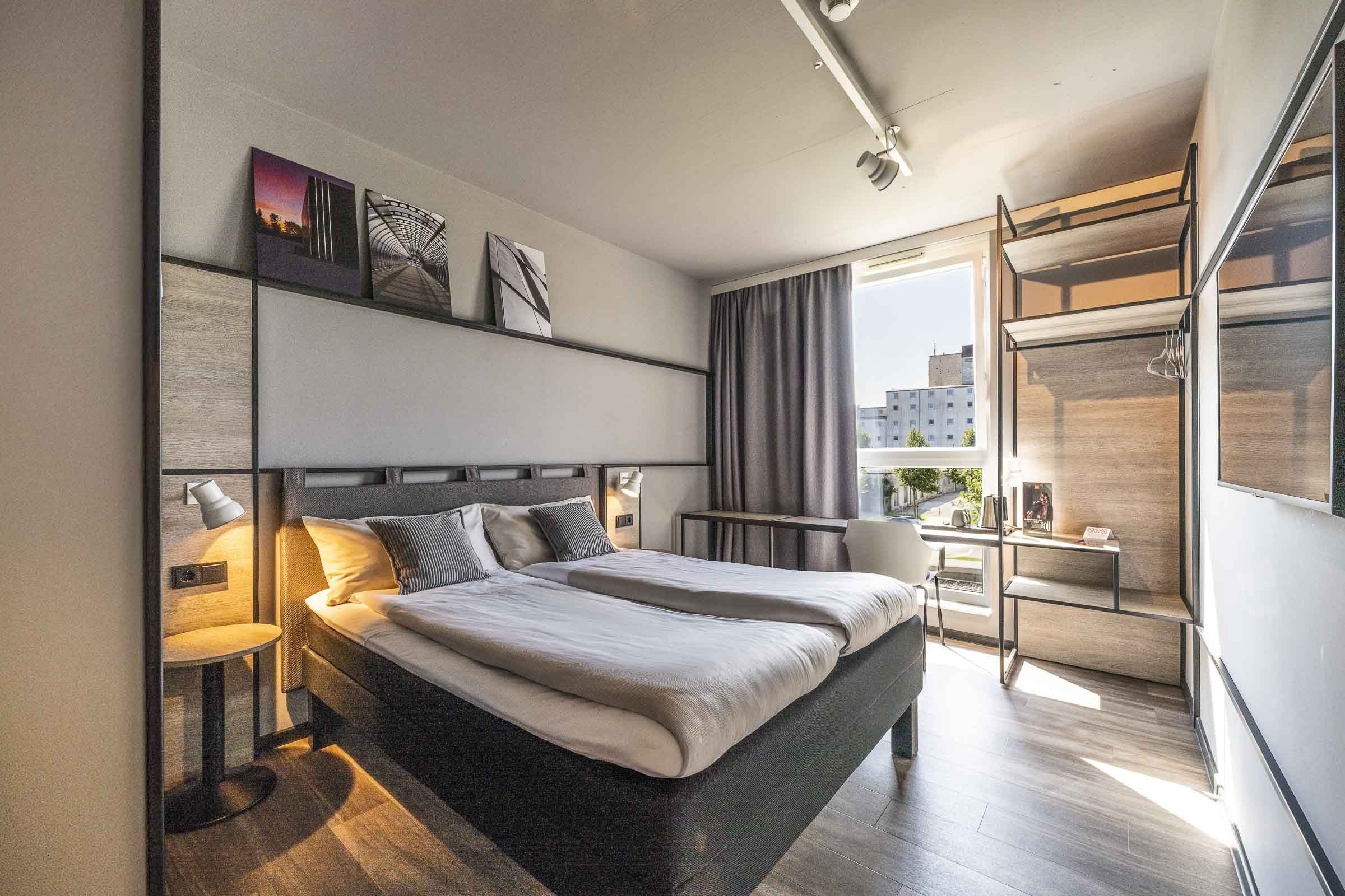 Double with Double Bed