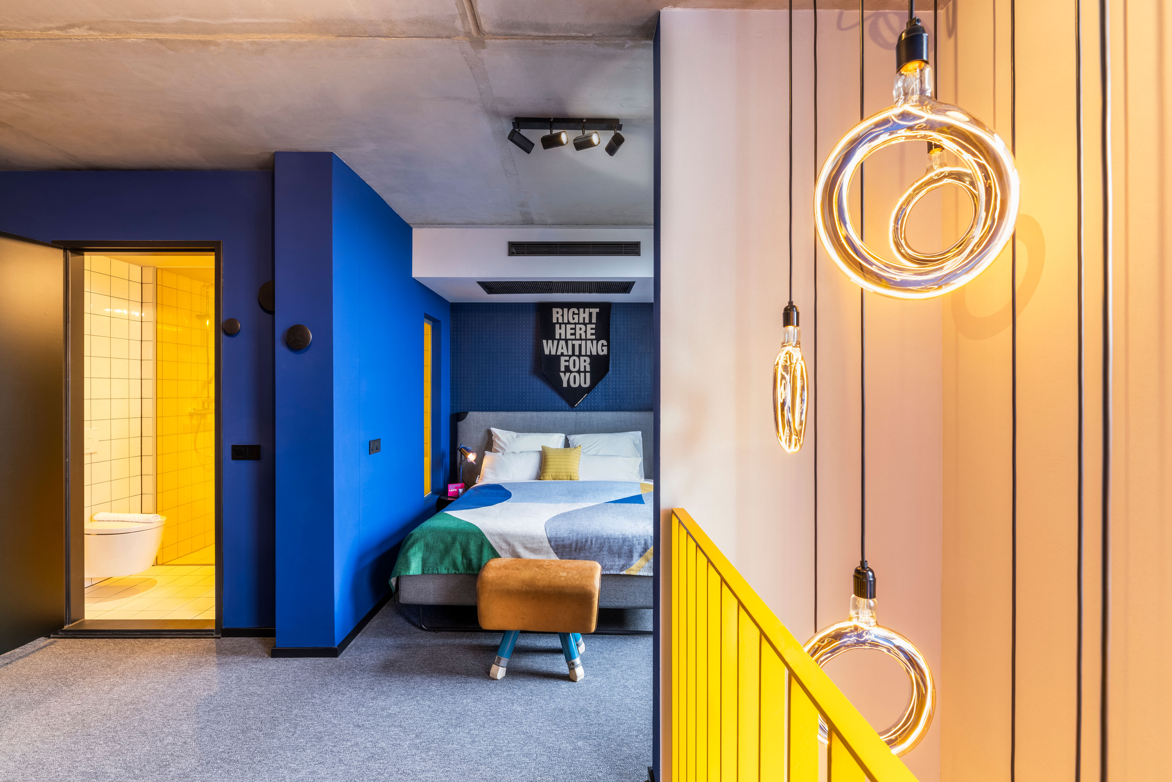 Double Two Double Beds