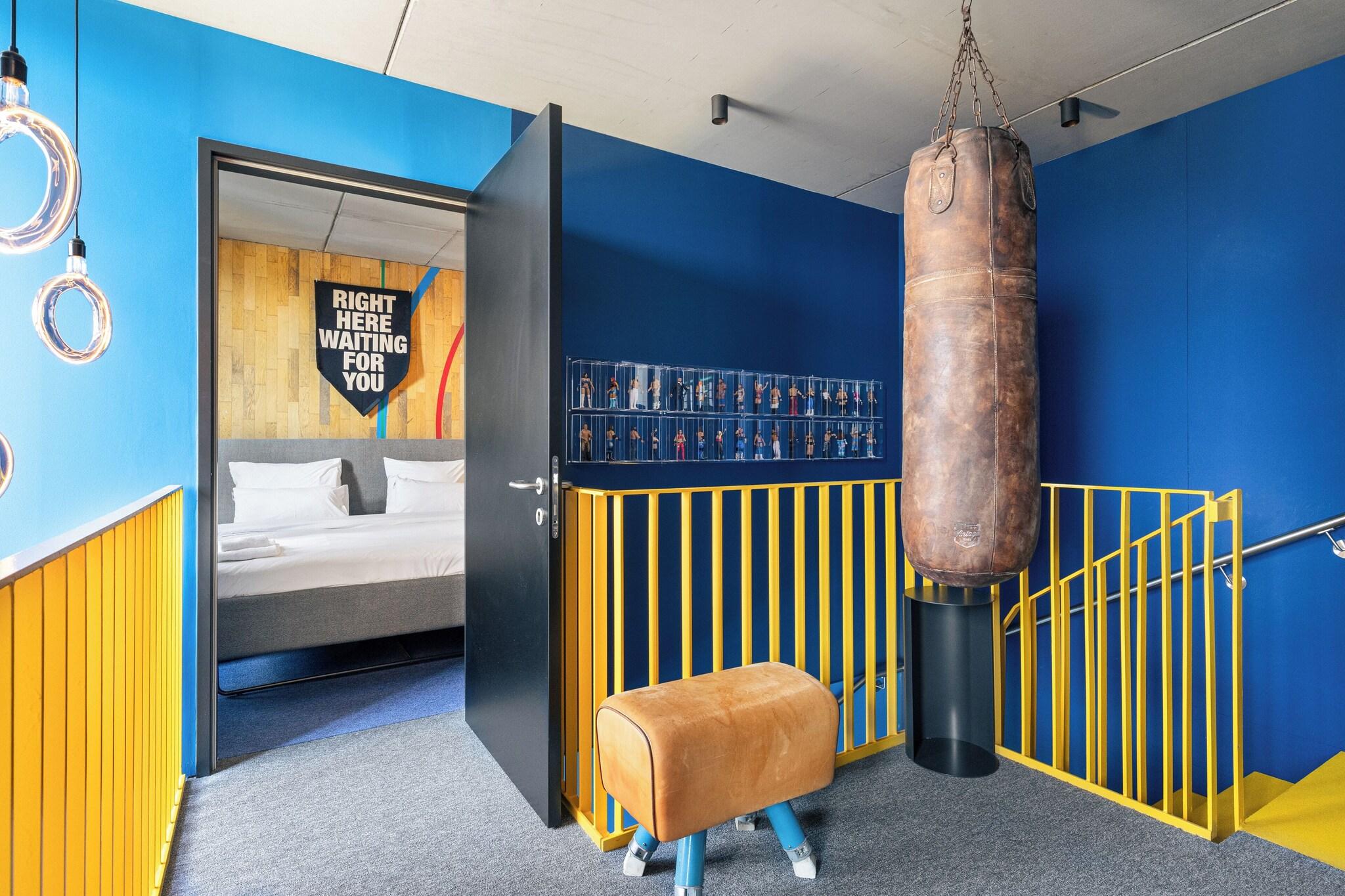 Double King Size Bed