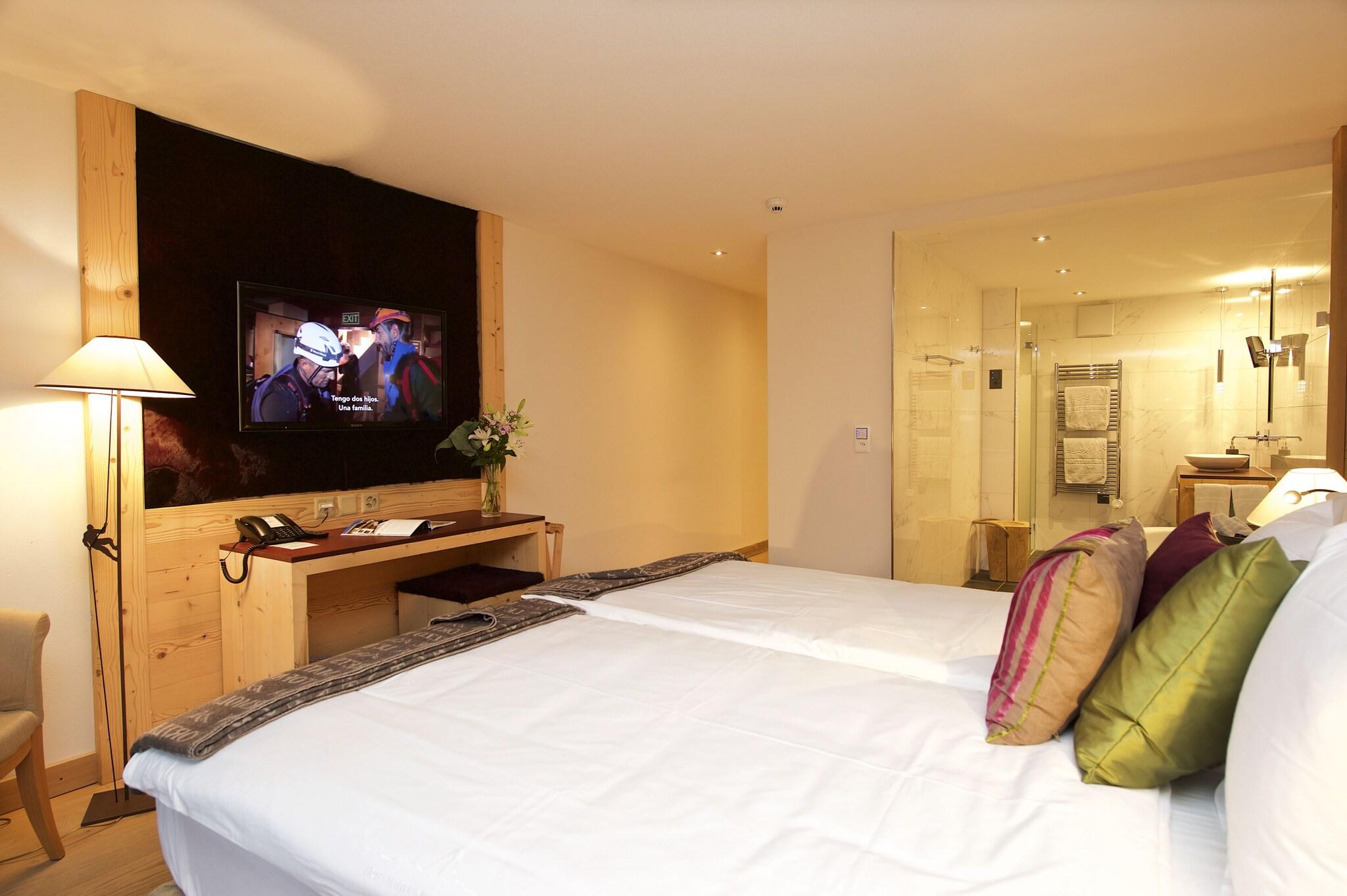 Double Mountain View