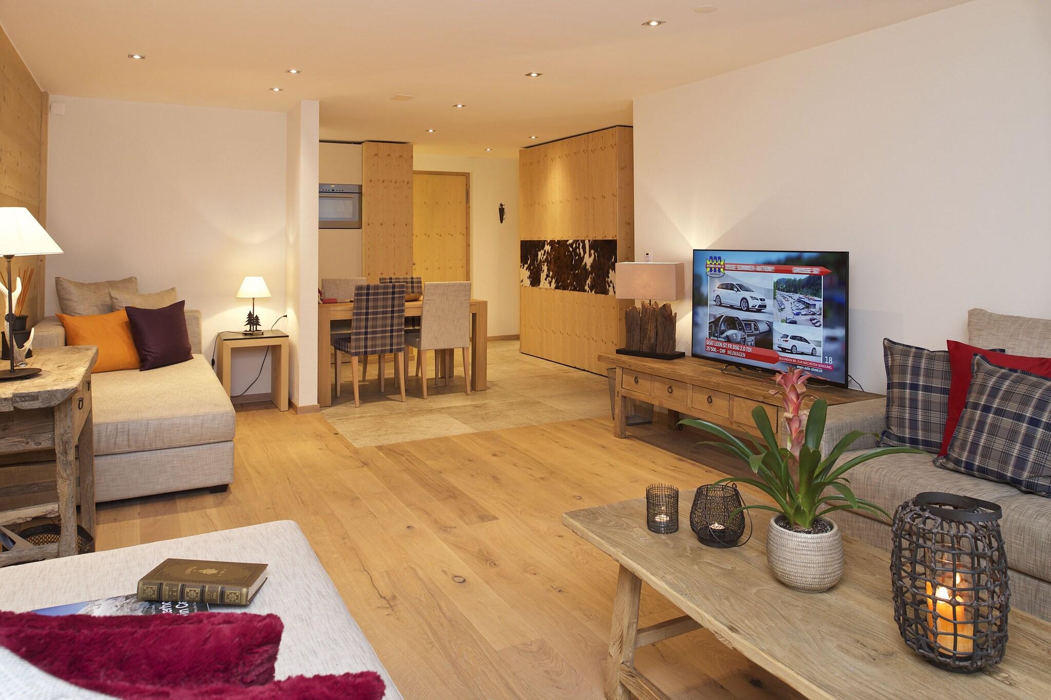 Apartment with Double Bed