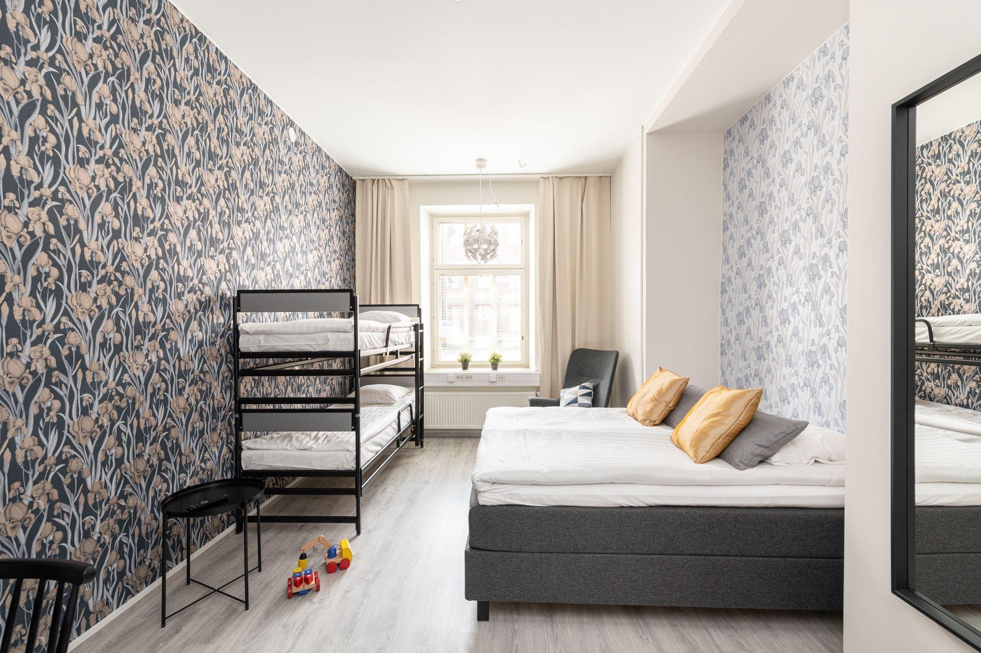 Family Room One Bedroom One Bathroom