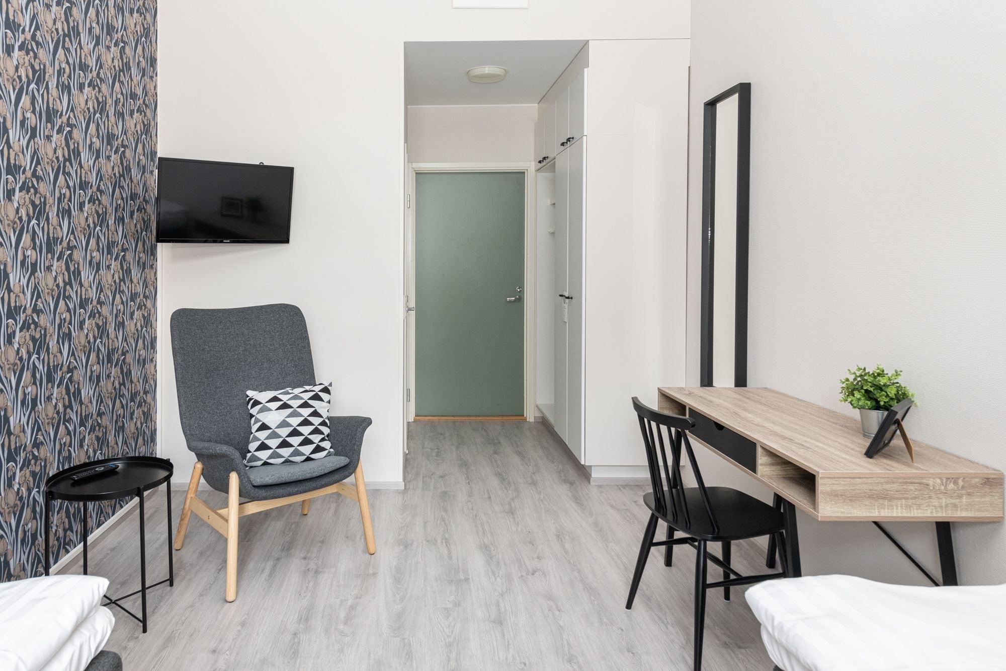 Family Room One Bedroom One Bathroom