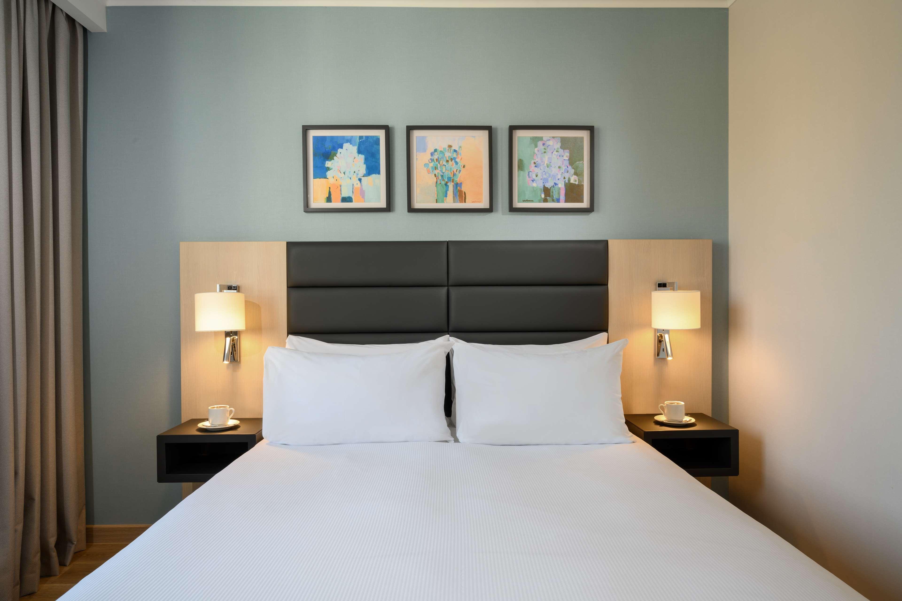 Double Queen Size Bed