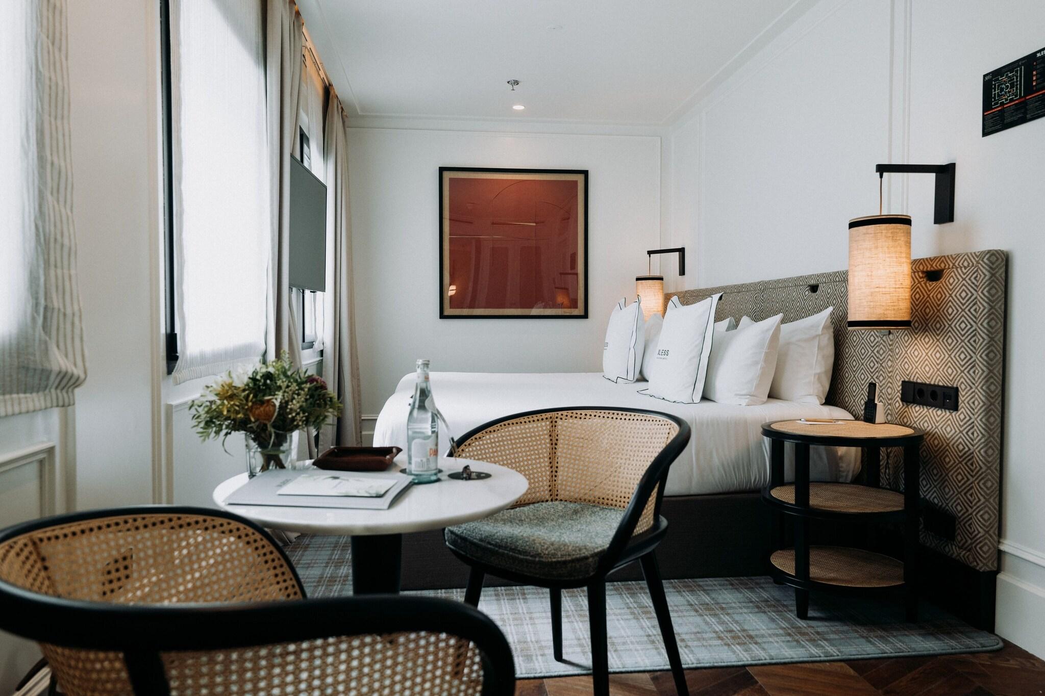 Double Superior King Bed