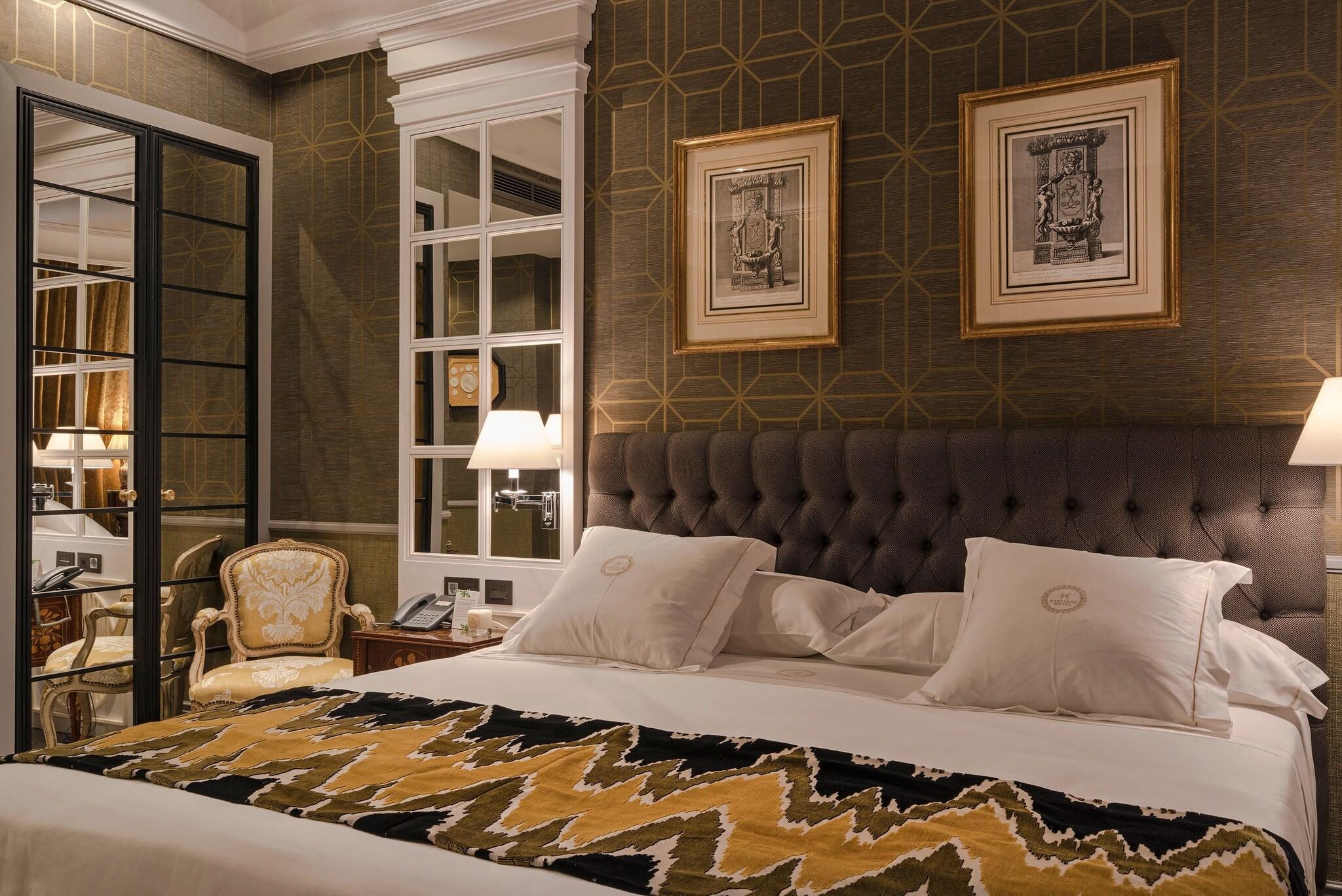 Junior Suite Queen Size Bed