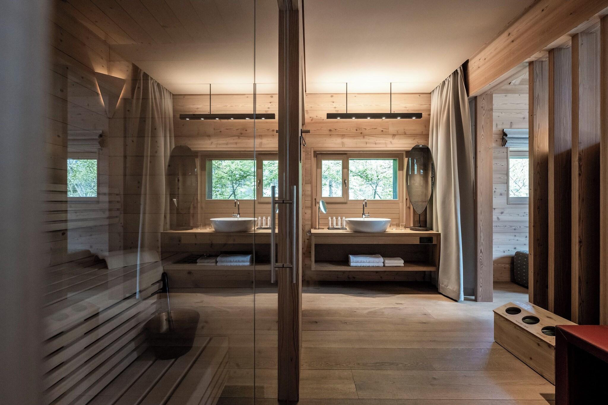 Chalet King Size Bed