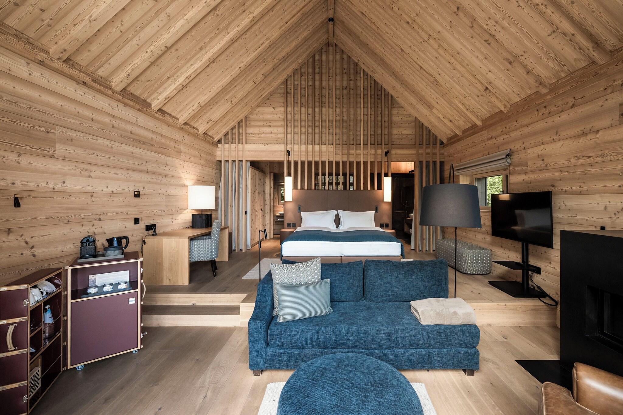 Chalet King Size Bed