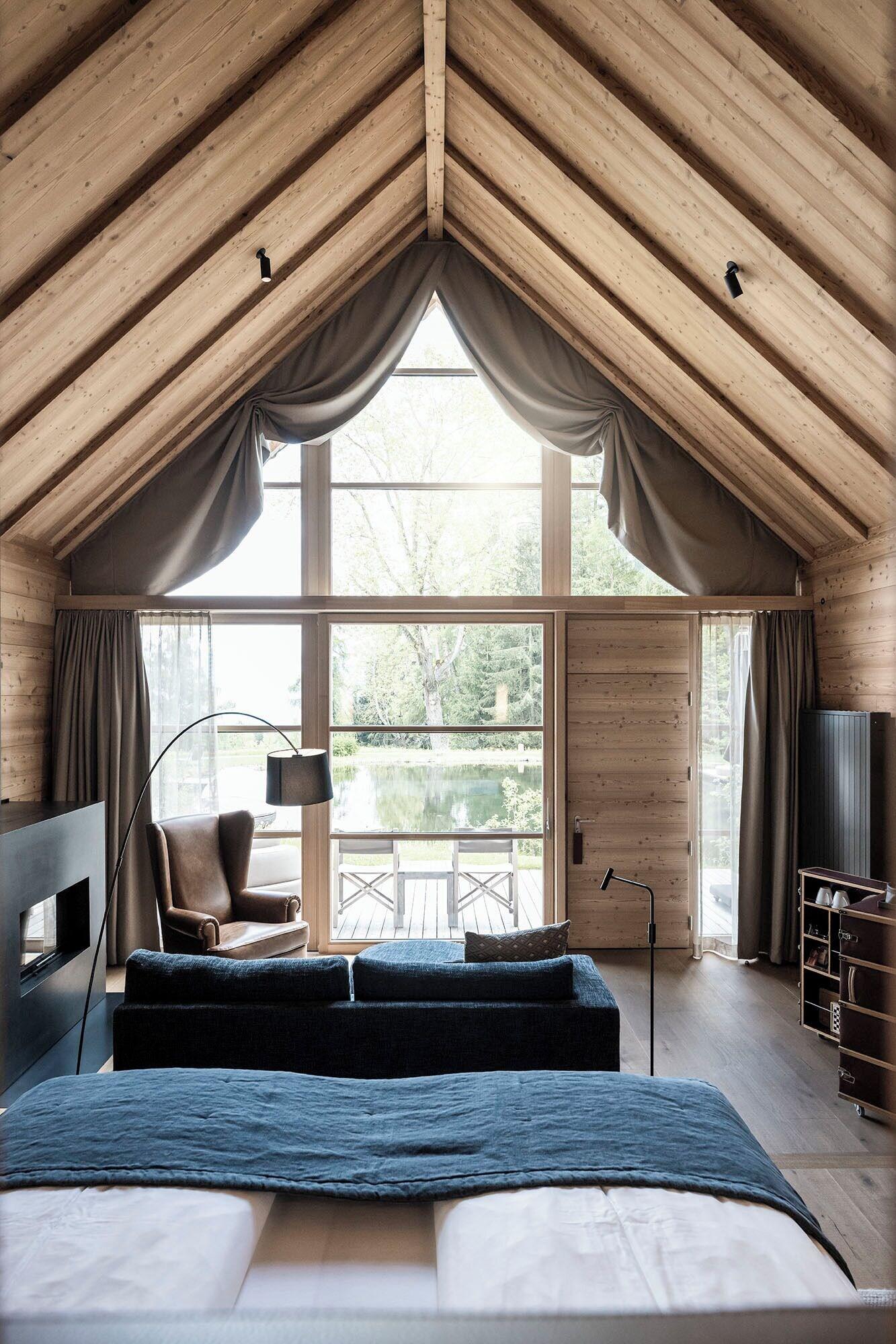 Chalet King Size Bed