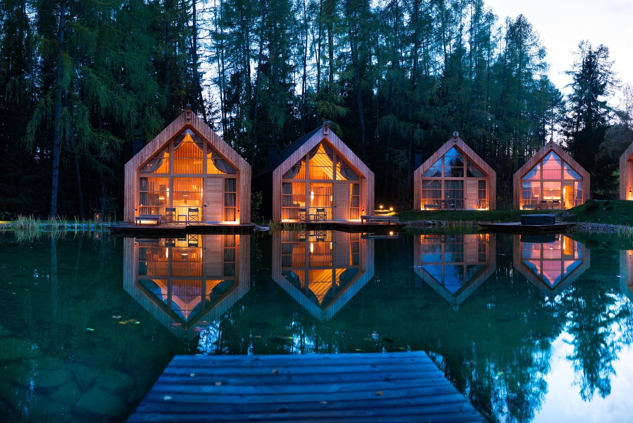 Chalet King Size Bed