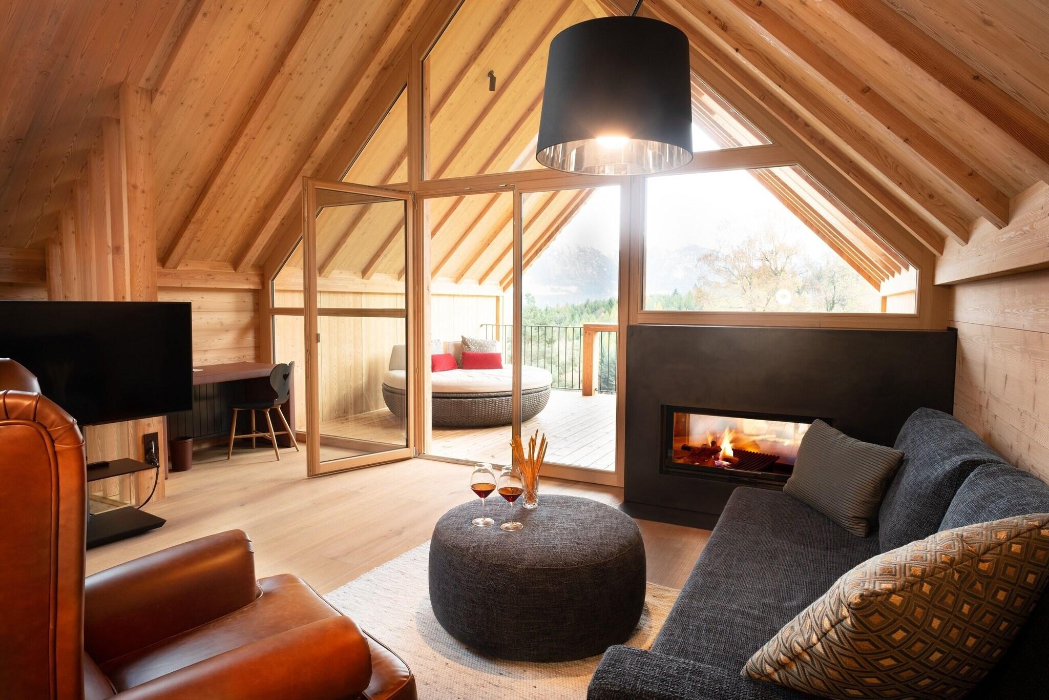 Chalet Two Queen Beds