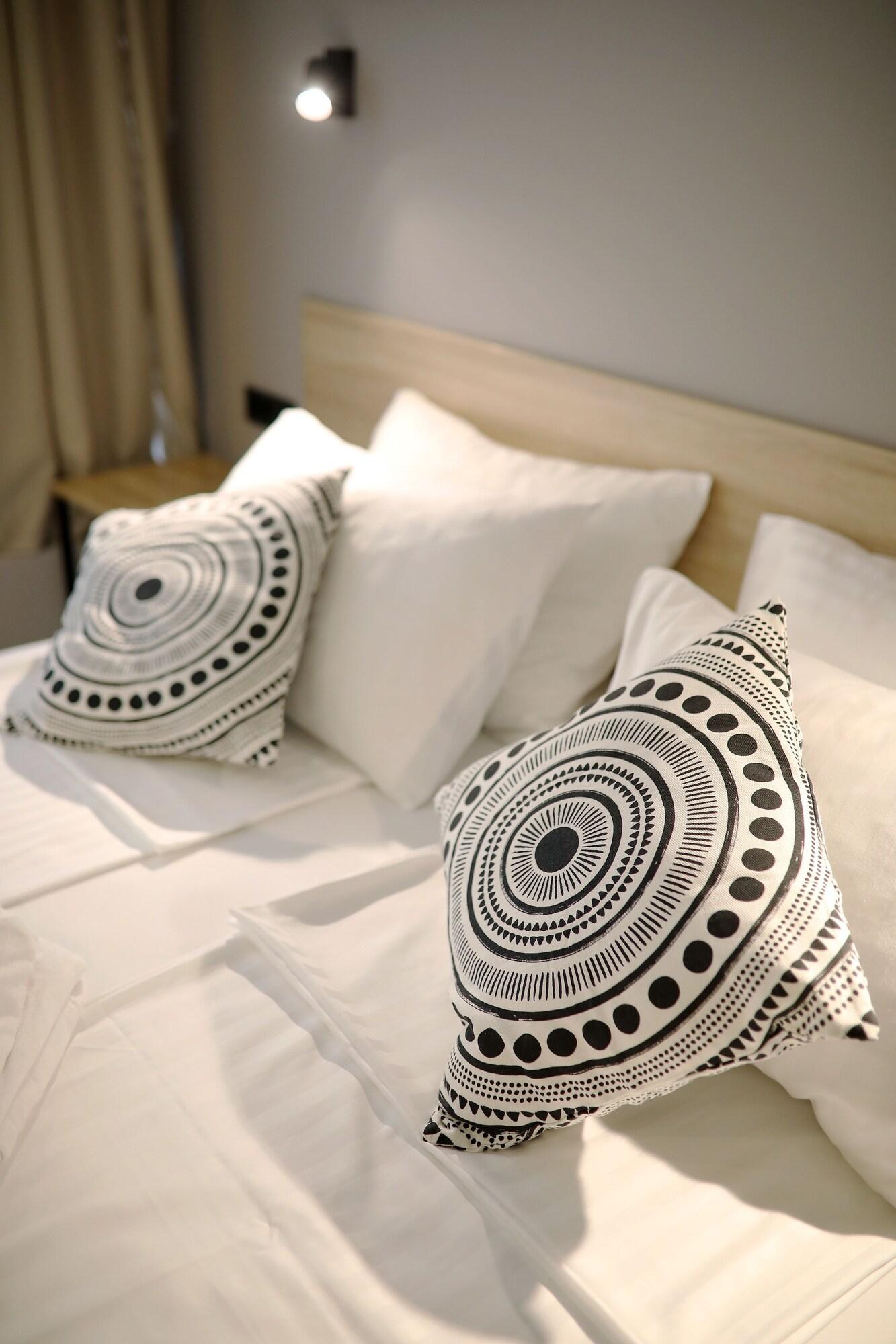 Double King Size Bed