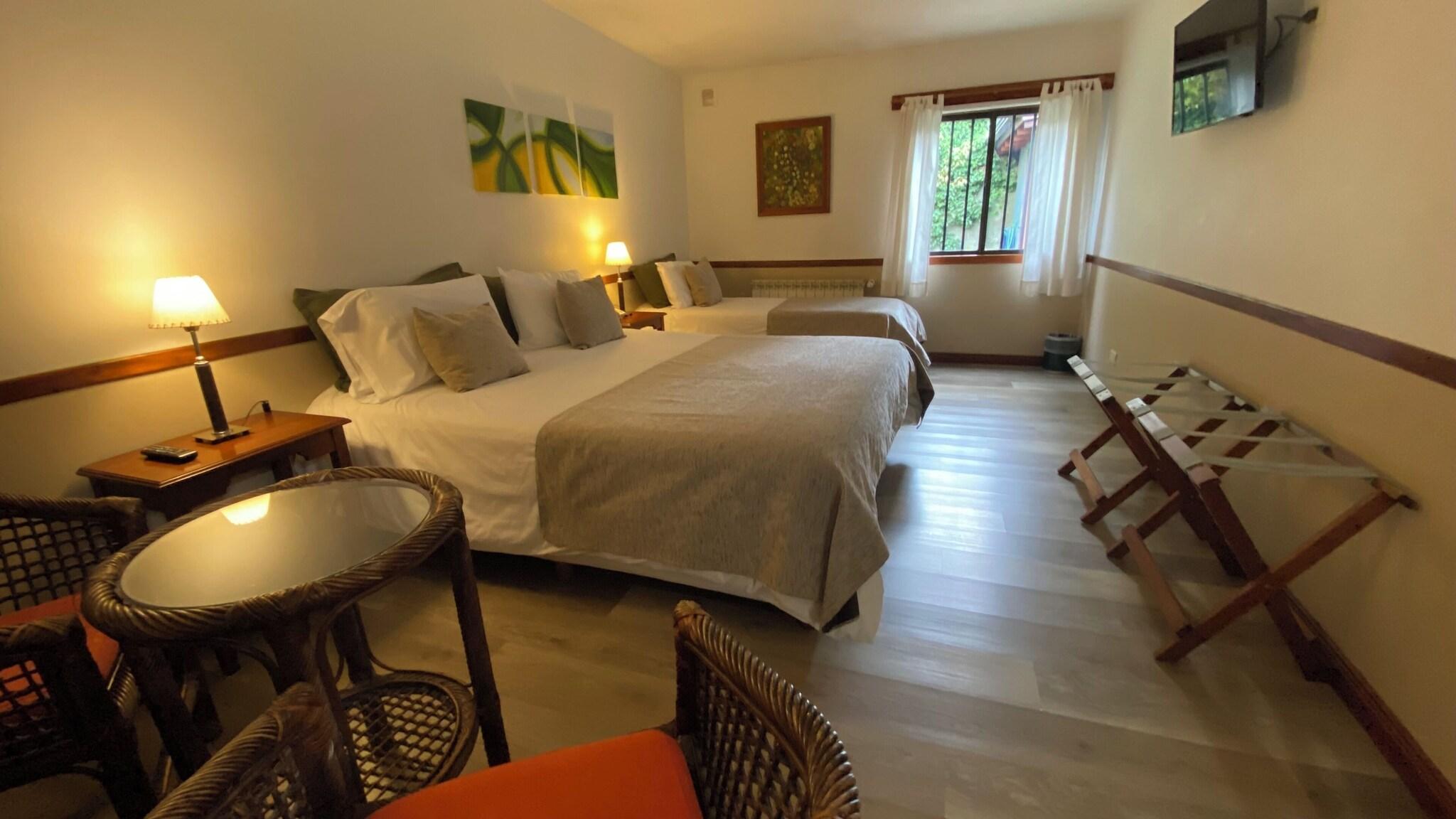 Double Queen Size Bed