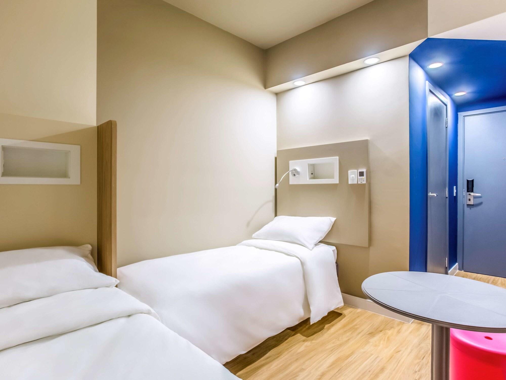 Triple with Double Bed