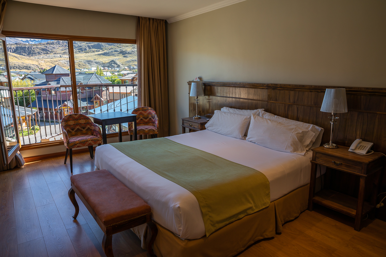 Double or Twin One Bed