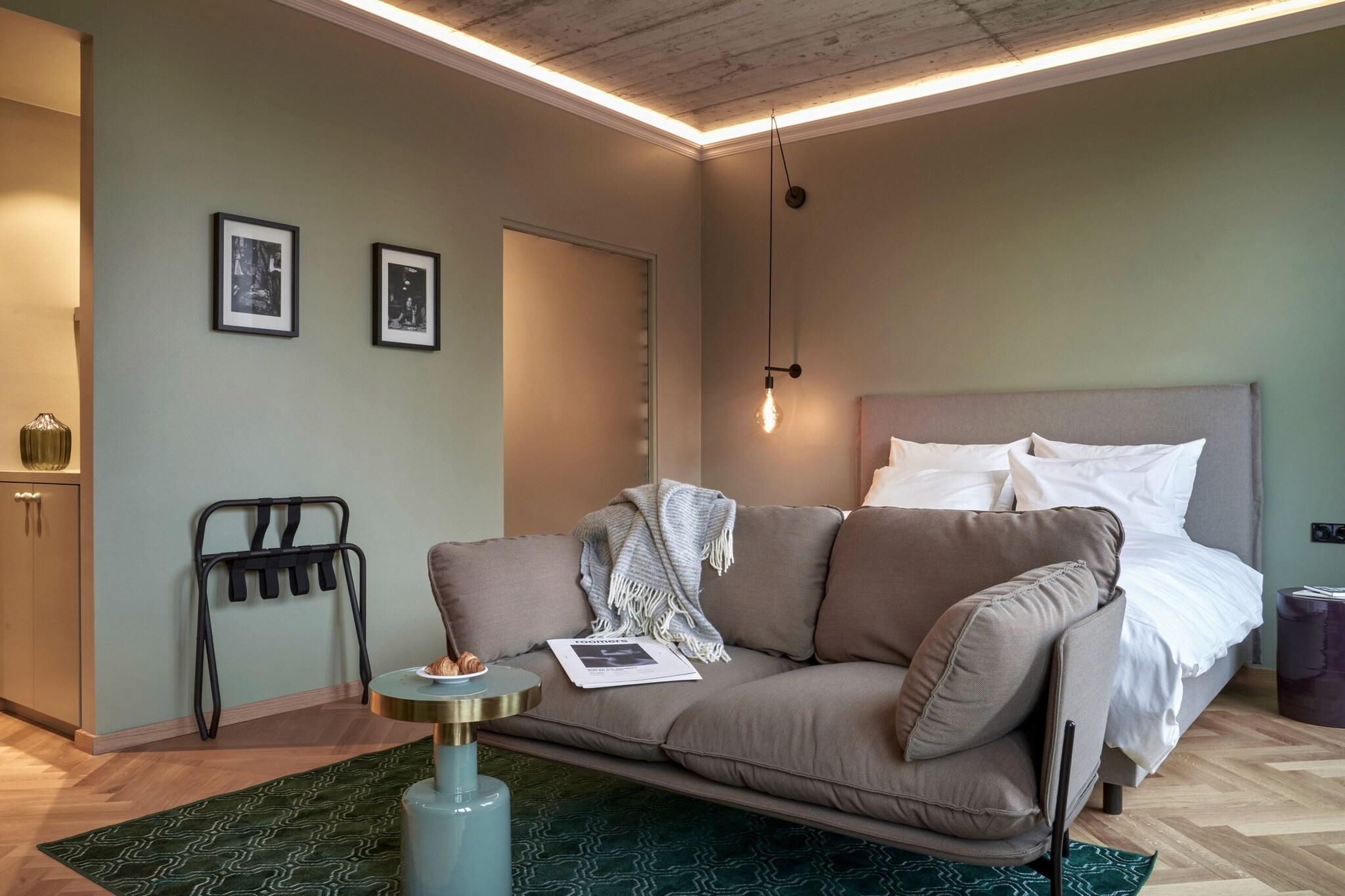 Junior Suite King Size Bed