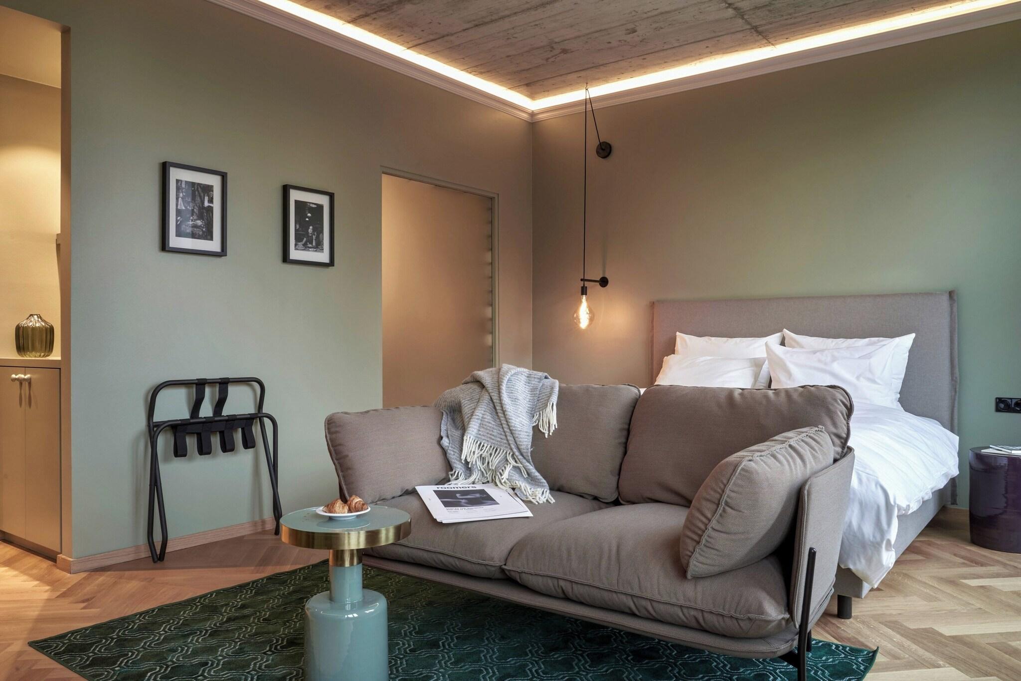 Junior Suite King Size Bed