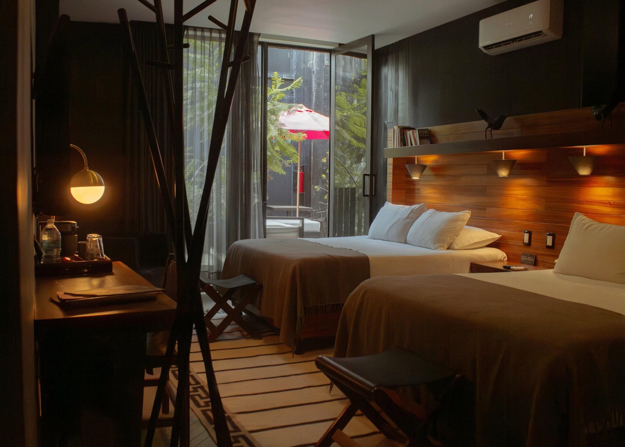 Double Deluxe Two Queen Beds